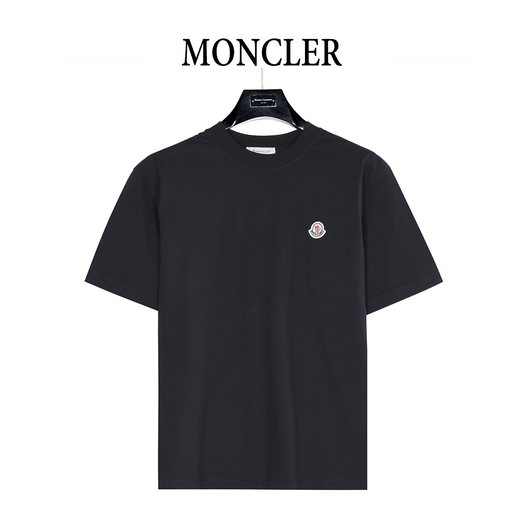 MONCLER/蒙口 NIGO联名刺绣圆领短袖T恤 MONCLER/蒙口 NIGO联名刺绣圆领短袖T恤