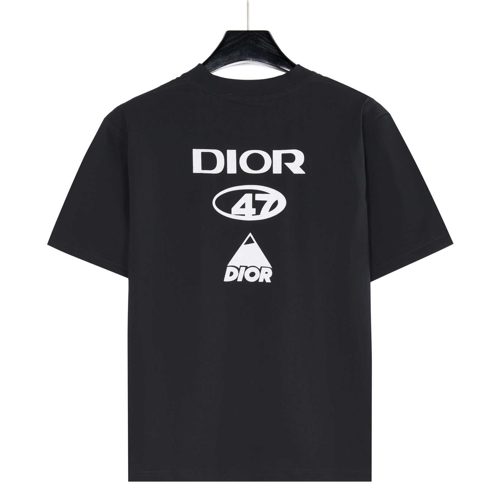 Dior/迪奥 胸前小标印花字母短袖T恤-Chinese UA Cheap High Quatity Brand Clothes Bags handbags Sneakers wholesale wholesaler seller from China Factory suppliers Fashion Clothing Shoes best Quality Beautiful Price Dior/迪奥 胸前小标印花字母短袖T恤