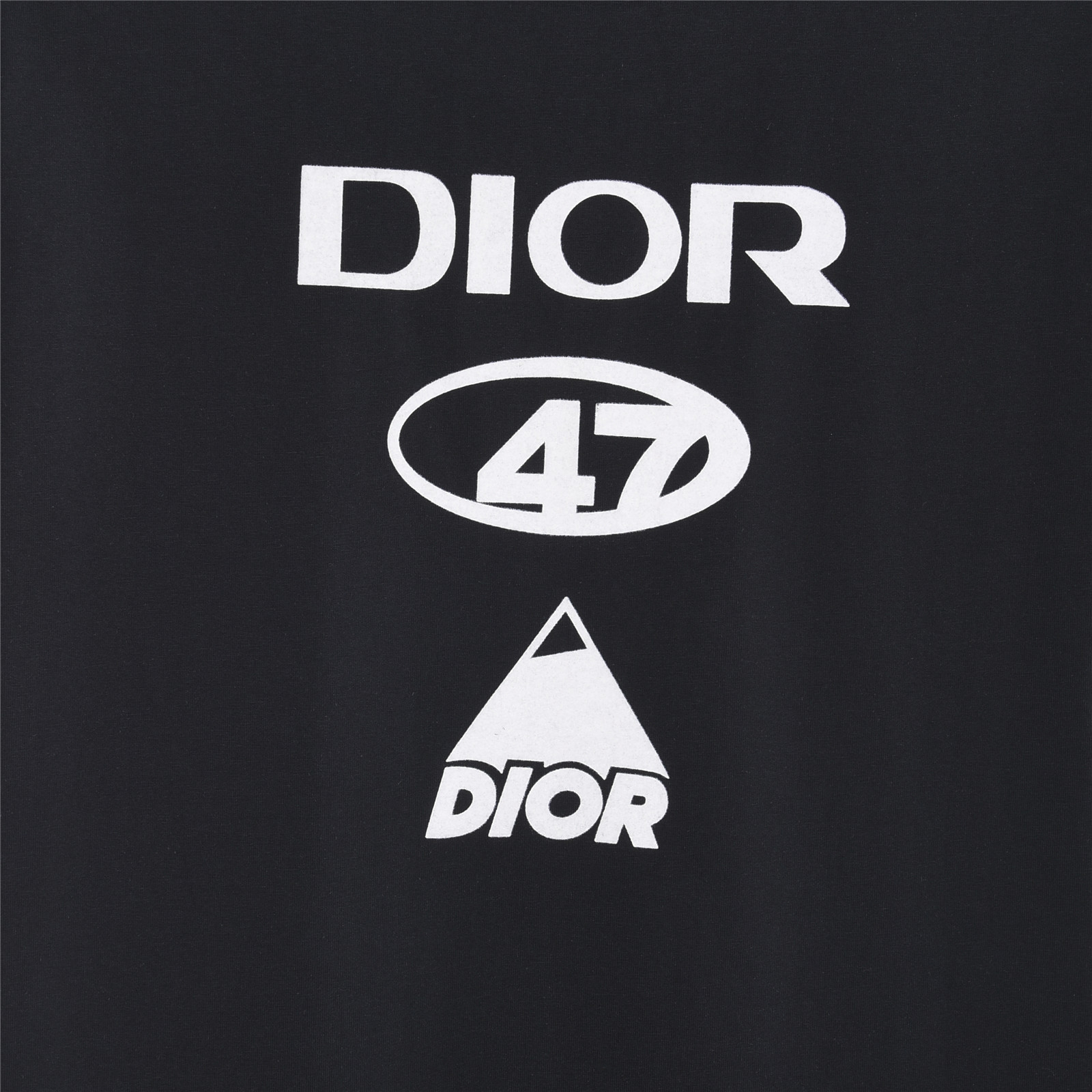Dior/迪奥 胸前小标印花字母短袖T恤-Chinese UA Cheap High Quatity Brand Clothes Bags handbags Sneakers wholesale wholesaler seller from China Factory suppliers Fashion Clothing Shoes best Quality Beautiful Price Dior/迪奥 胸前小标印花字母短袖T恤