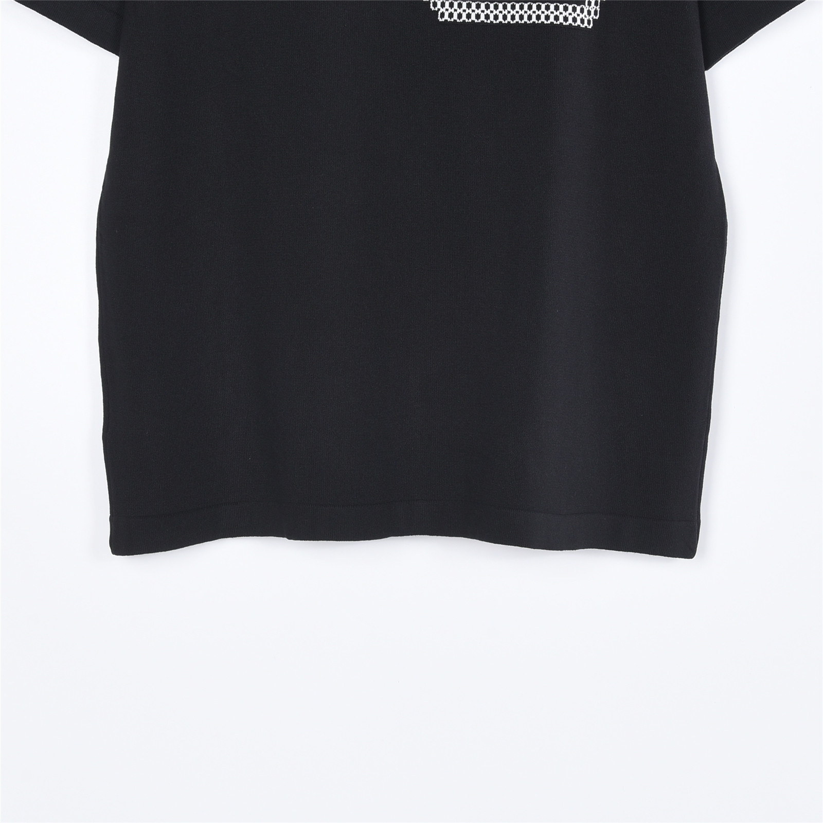 Louis Vuitton/路易威登 前后提花大logo针织短袖T恤-Top High Quatity Cheap Sneakers Fashion Clothing Clothes Bags handbags Shoes of all Brand wholesale With The best Quality And Beautiful Price from China Factory Chinese suppliers wholesaler seller Louis Vuitton/路易威登 前后提花大logo针织短袖T恤