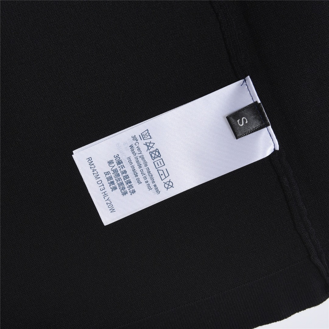 Louis Vuitton/路易威登 前后提花大logo针织短袖T恤-Top High Quatity Cheap Sneakers Fashion Clothing Clothes Bags handbags Shoes of all Brand wholesale With The best Quality And Beautiful Price from China Factory Chinese suppliers wholesaler seller Louis Vuitton/路易威登 前后提花大logo针织短袖T恤