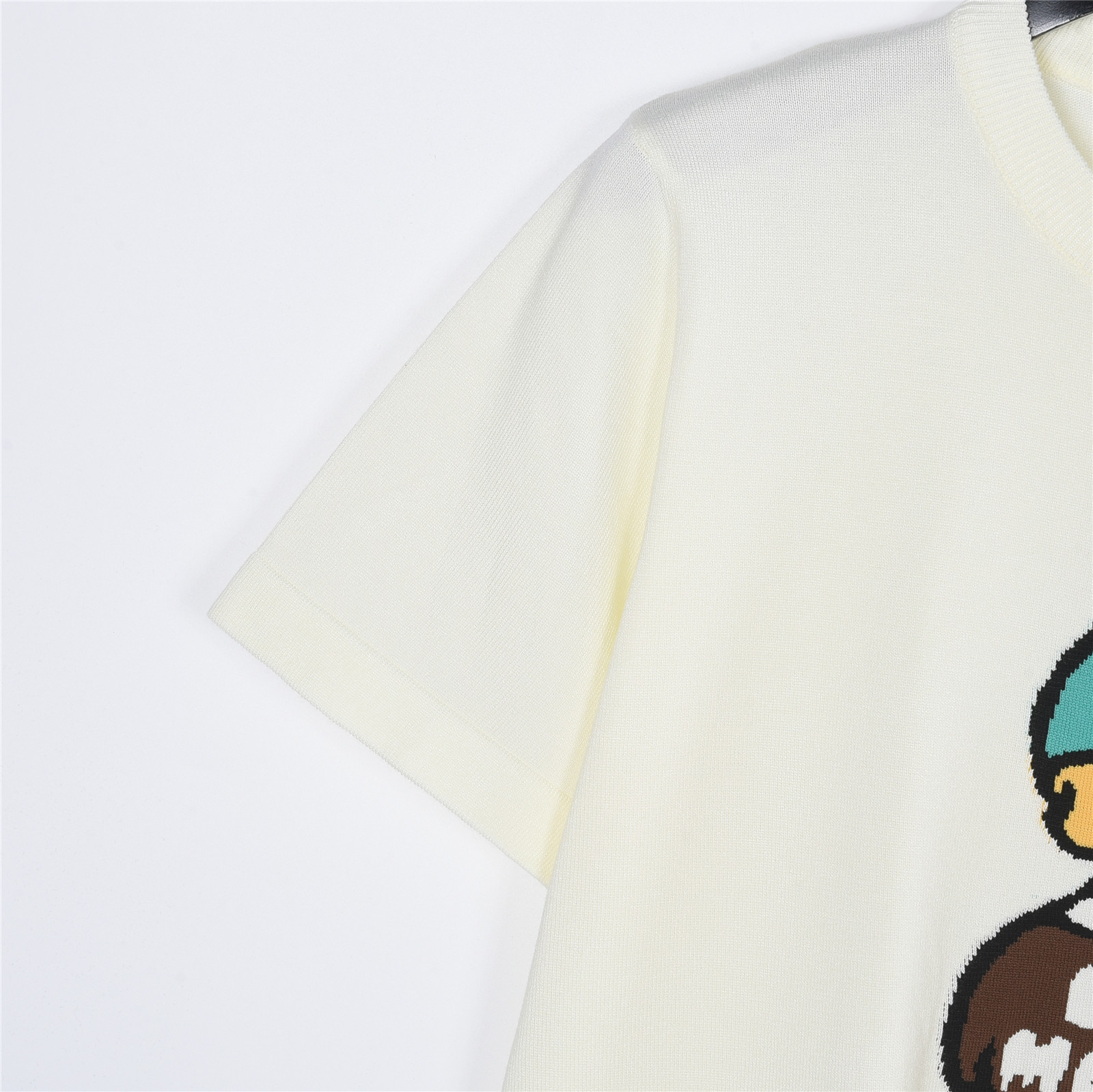 Louis Vuitton路易威登 X Nigo 联名鸭子提花针织短袖T恤-Top High Quatity Cheap Sneakers Fashion Clothing Clothes Bags handbags Shoes of all Brand wholesale With The best Quality And Beautiful Price from China Factory Chinese suppliers wholesaler seller Louis Vuitton路易威登 X Nigo 联名鸭子提花针织短袖T恤