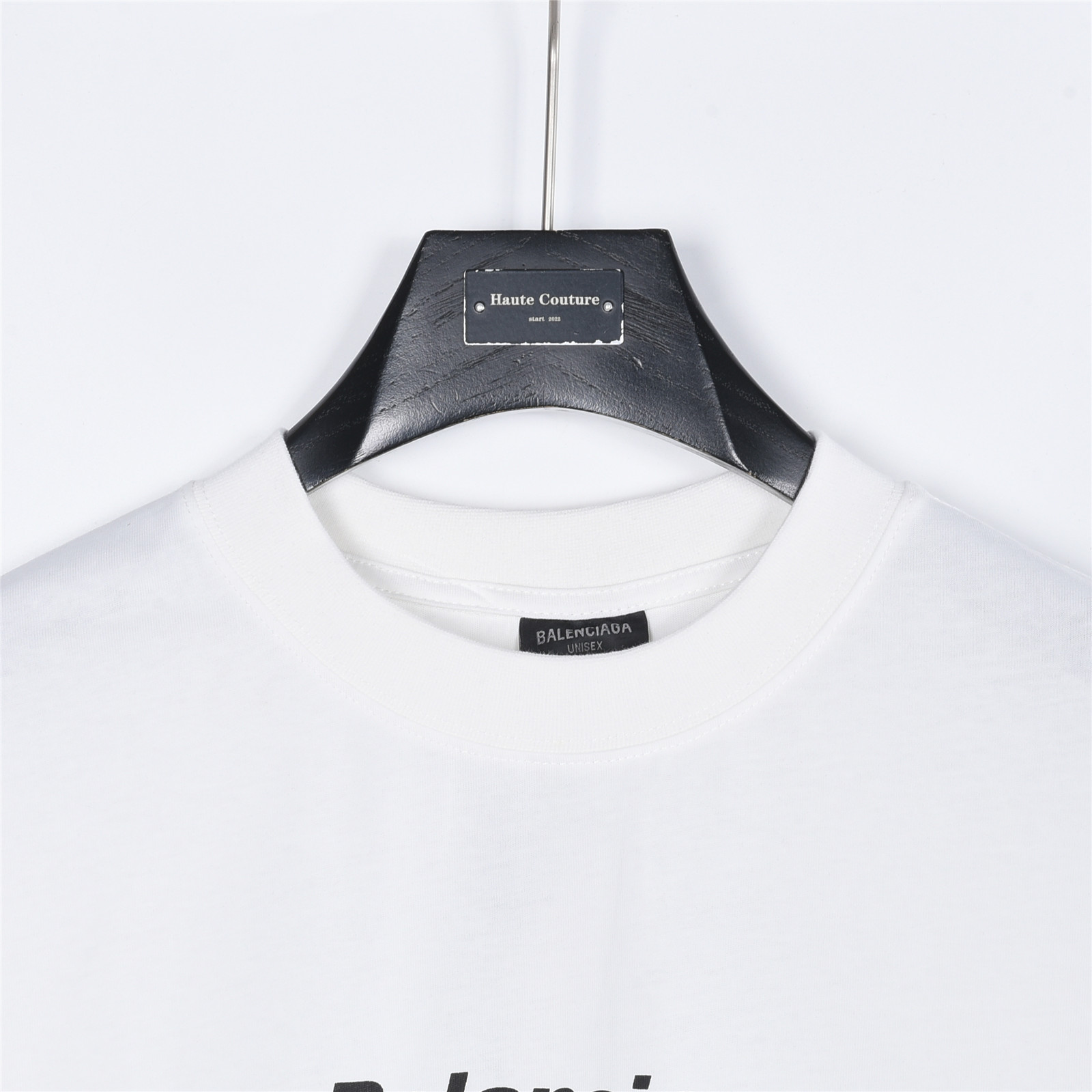 Balenciaga/巴黎世家 环保限定印花短袖T恤 白色 Balenciaga/巴黎世家 环保限定印花短袖T恤 白色