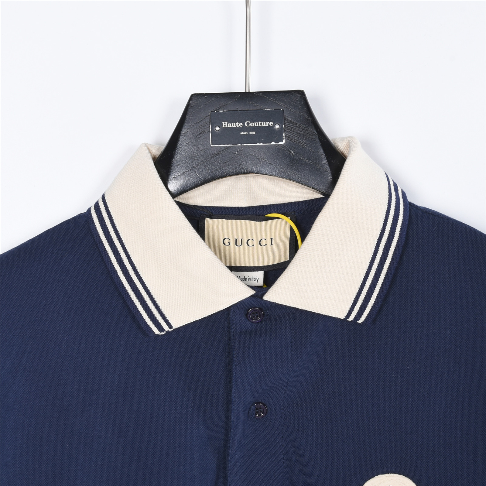 Gucci/古驰 胸口双G刺绣短袖polo衫-Chinese UA Cheap High Quatity Brand Clothes Bags handbags Sneakers wholesale wholesaler seller from China Factory suppliers Fashion Clothing Shoes best Quality Beautiful Price Gucci/古驰 胸口双G刺绣短袖polo衫