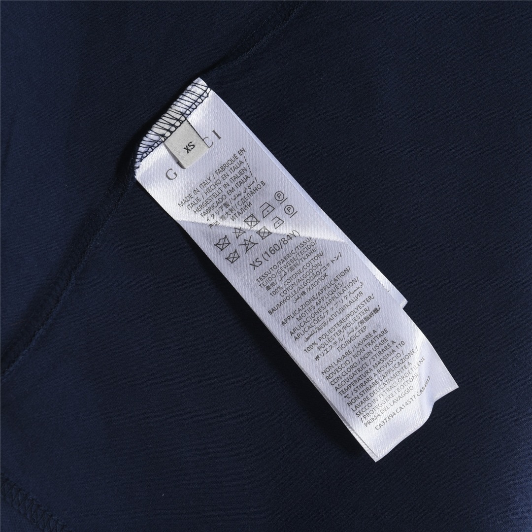 Gucci/古驰 胸口双G刺绣短袖polo衫-Chinese UA Cheap High Quatity Brand Clothes Bags handbags Sneakers wholesale wholesaler seller from China Factory suppliers Fashion Clothing Shoes best Quality Beautiful Price Gucci/古驰 胸口双G刺绣短袖polo衫