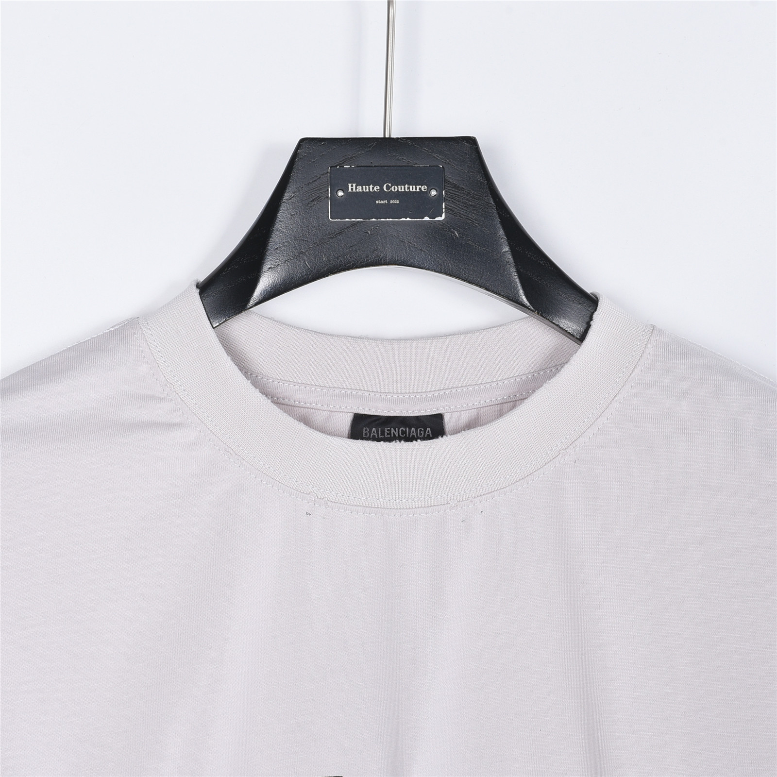 Balenciga/巴黎世家 美纹纸胶带印花短袖T恤 高品质新款短袖 Balenciga/巴黎世家 美纹纸胶带印花短袖T恤 高品质新款短袖