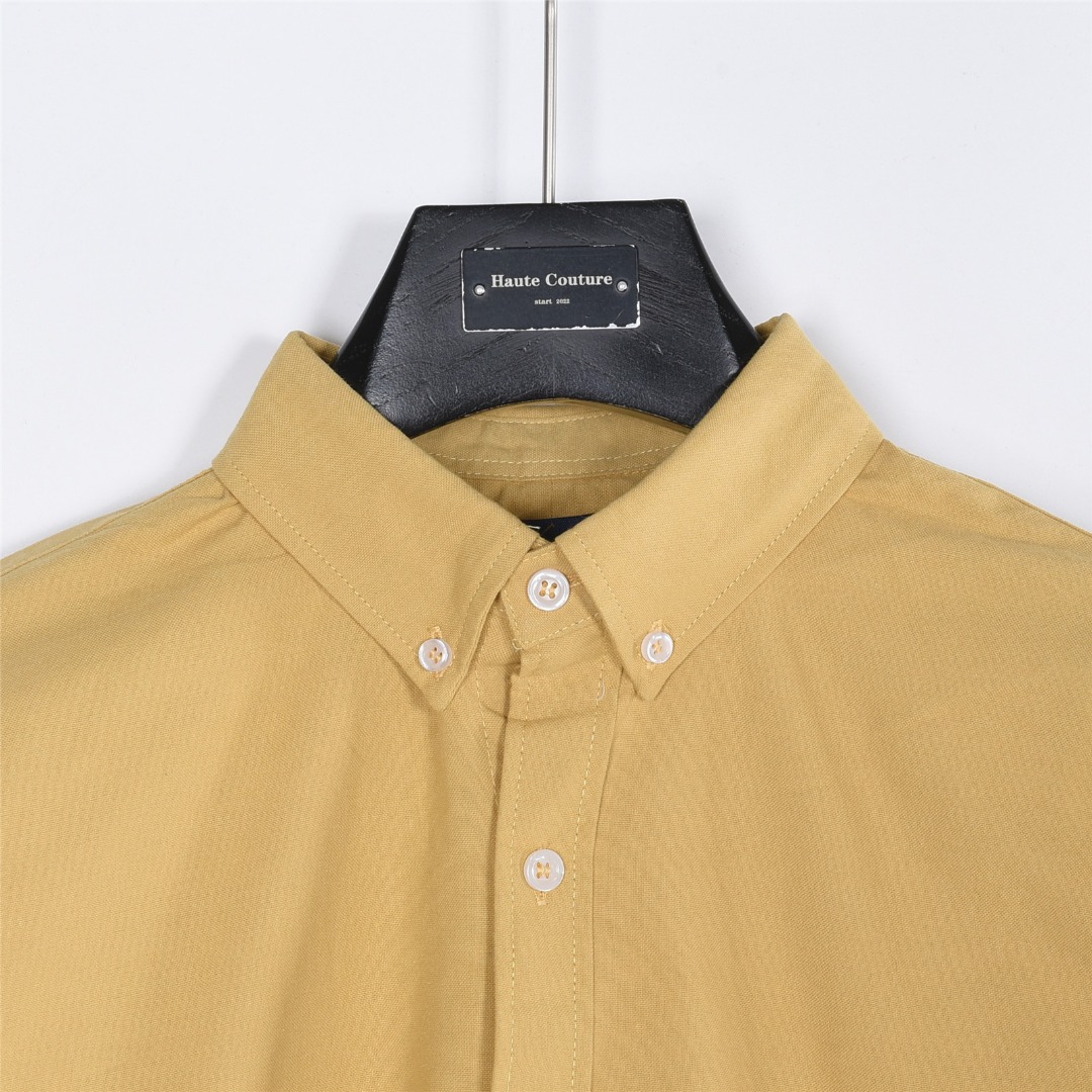 Ralph Lauren/拉夫劳伦 小标刺绣战马亚麻长袖衬衫