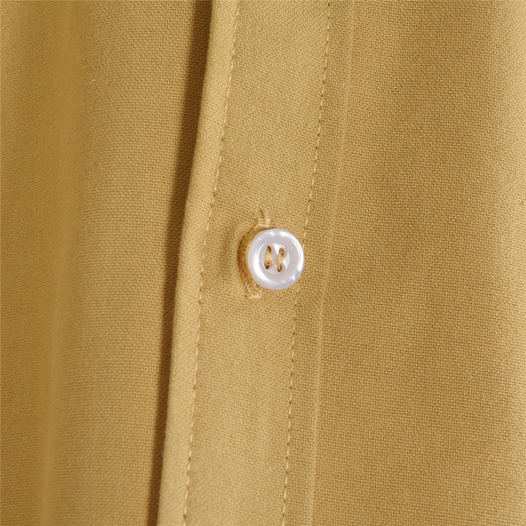 Ralph Lauren/拉夫劳伦 小标刺绣战马亚麻长袖衬衫