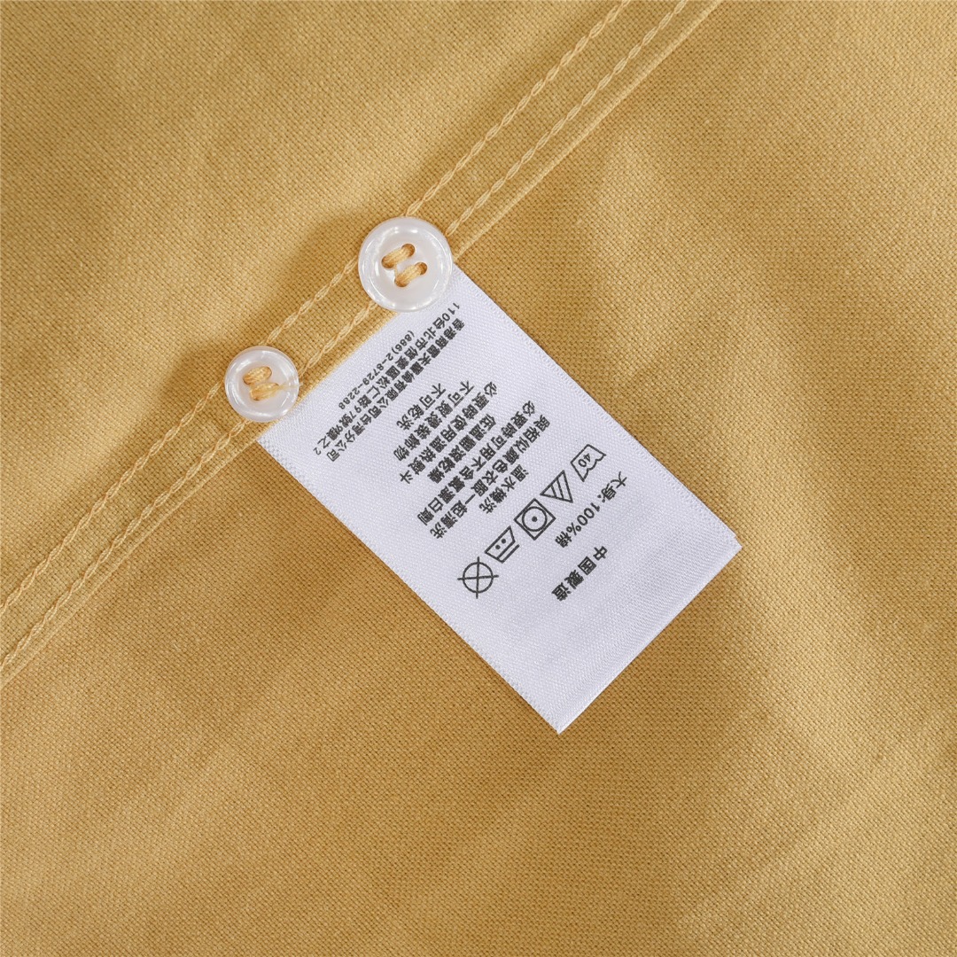 Ralph Lauren/拉夫劳伦 小标刺绣战马亚麻长袖衬衫