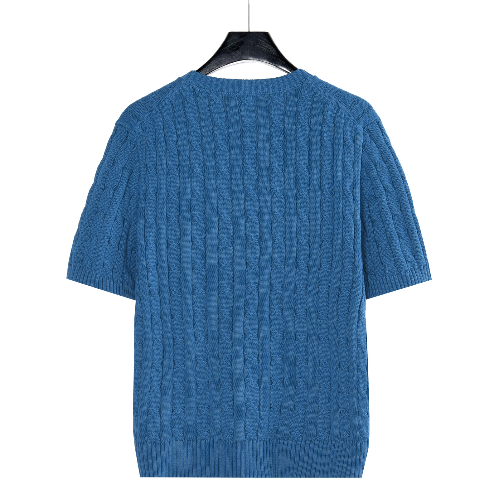 Ralph Lauren/拉夫劳伦 小战马刺绣绞花针织短袖T恤-Chinese UA Cheap High Quatity Brand Clothes Bags handbags Sneakers wholesale wholesaler seller from China Factory suppliers Fashion Clothing Shoes best Quality Beautiful Price Ralph Lauren/拉夫劳伦 小战马刺绣绞花针织短袖T恤