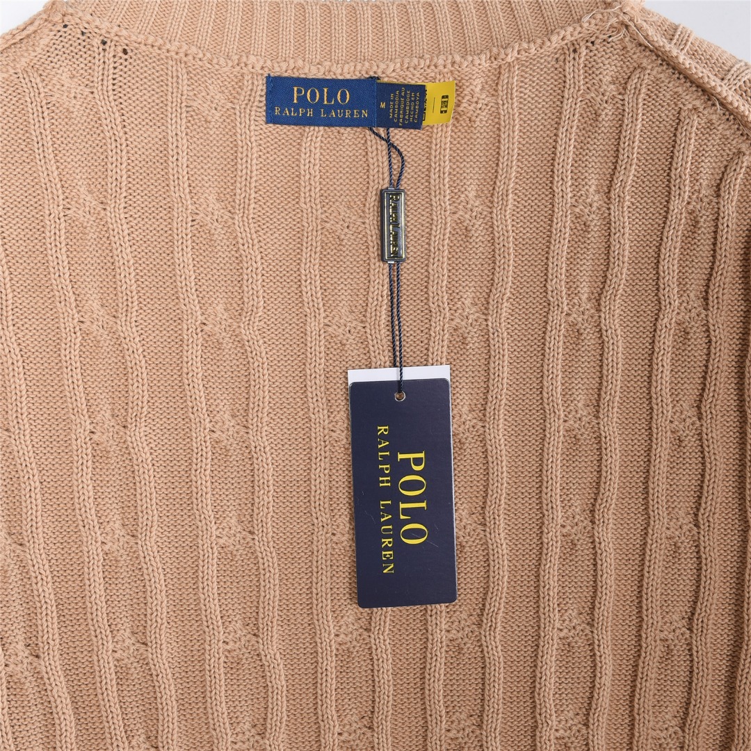 Ralph Lauren/拉夫劳伦 小战马刺绣绞花针织短袖T恤-Top High Quatity Cheap Sneakers Fashion Clothing Clothes Bags handbags Shoes of all Brand wholesale With The best Quality And Beautiful Price from China Factory Chinese suppliers wholesaler seller Ralph Lauren/拉夫劳伦 小战马刺绣绞花针织短袖T恤