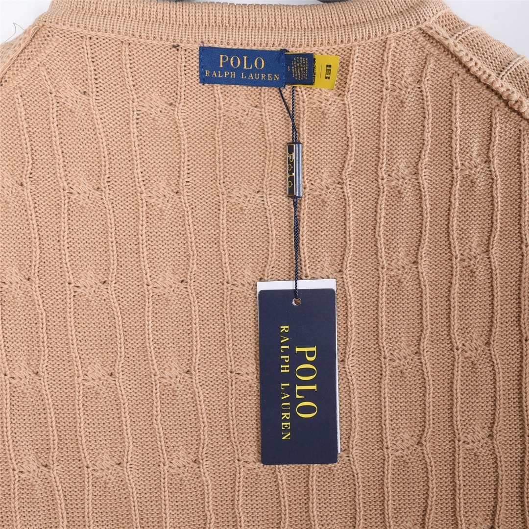 Ralph Lauren/拉夫劳伦 小战马刺绞花针织短袖polo衫