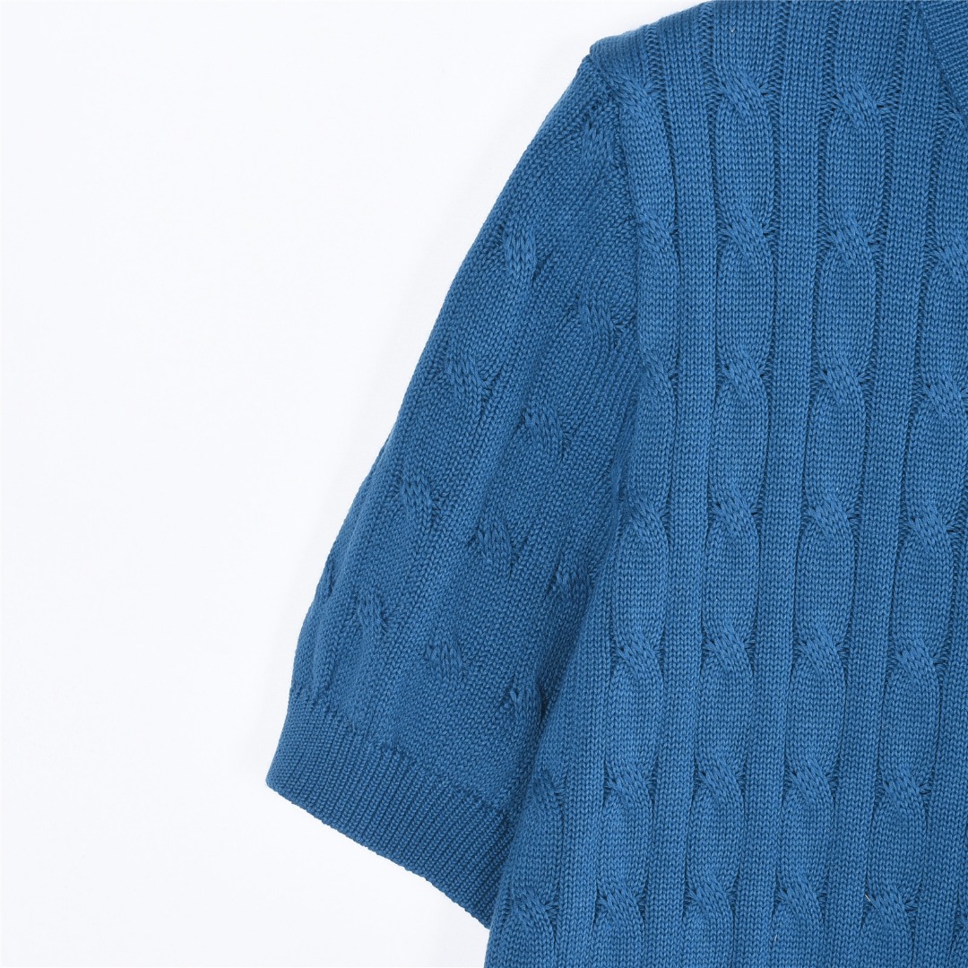 Ralph Lauren/拉夫劳伦 小战马刺绞花针织短袖polo衫 卡其 蓝色 白色 藏青 黑色 灰色