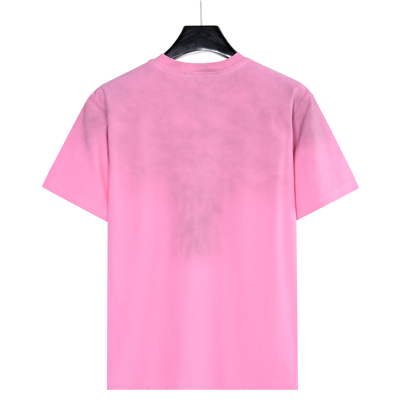 Acne Studios 复古泥染做旧1996字母水洗破洞短袖T恤