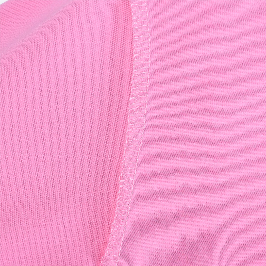 Acne Studios 复古泥染做旧1996字母水洗破洞短袖T恤