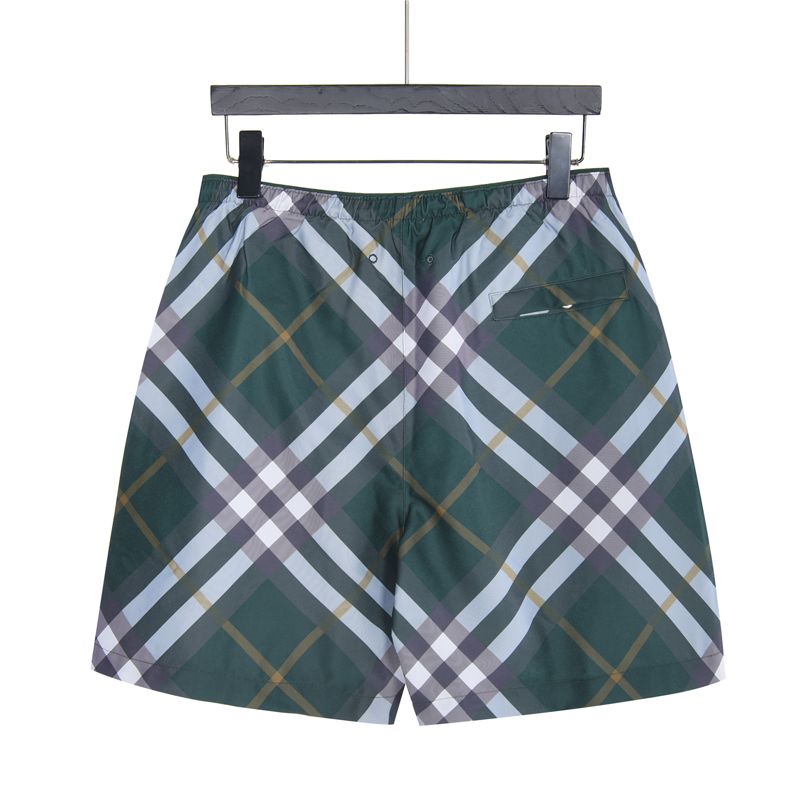 Burberry/巴宝莉 斜纹格纹网眼内衬沙滩短裤-Chinese UA Cheap High Quatity Brand Clothes Bags handbags Sneakers wholesale wholesaler seller from China Factory suppliers Fashion Clothing Shoes best Quality Beautiful Price Burberry/巴宝莉 斜纹格纹网眼内衬沙滩短裤