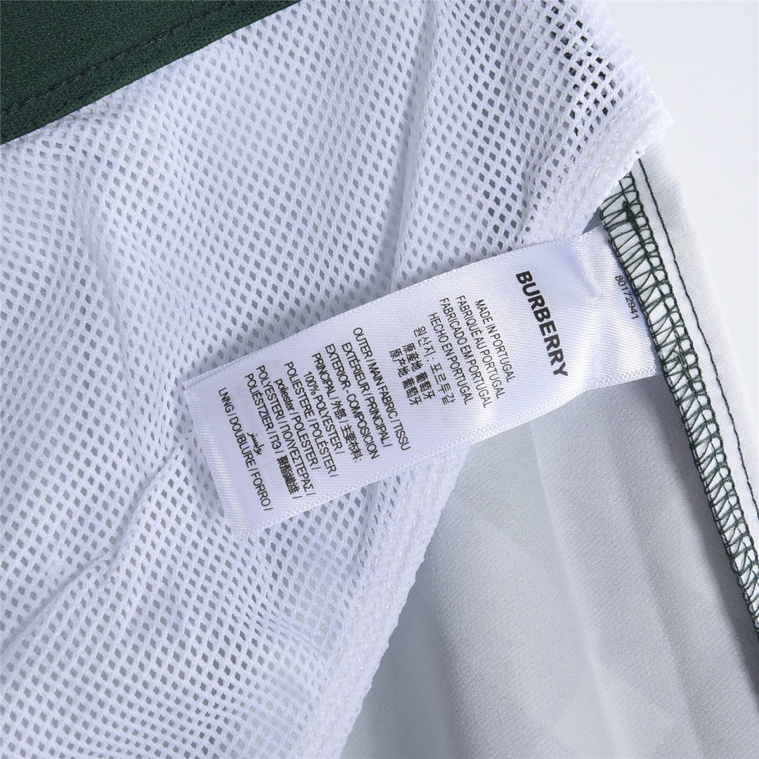 Burberry/巴宝莉 斜纹格纹网眼内衬沙滩短裤-Chinese UA Cheap High Quatity Brand Clothes Bags handbags Sneakers wholesale wholesaler seller from China Factory suppliers Fashion Clothing Shoes best Quality Beautiful Price Burberry/巴宝莉 斜纹格纹网眼内衬沙滩短裤