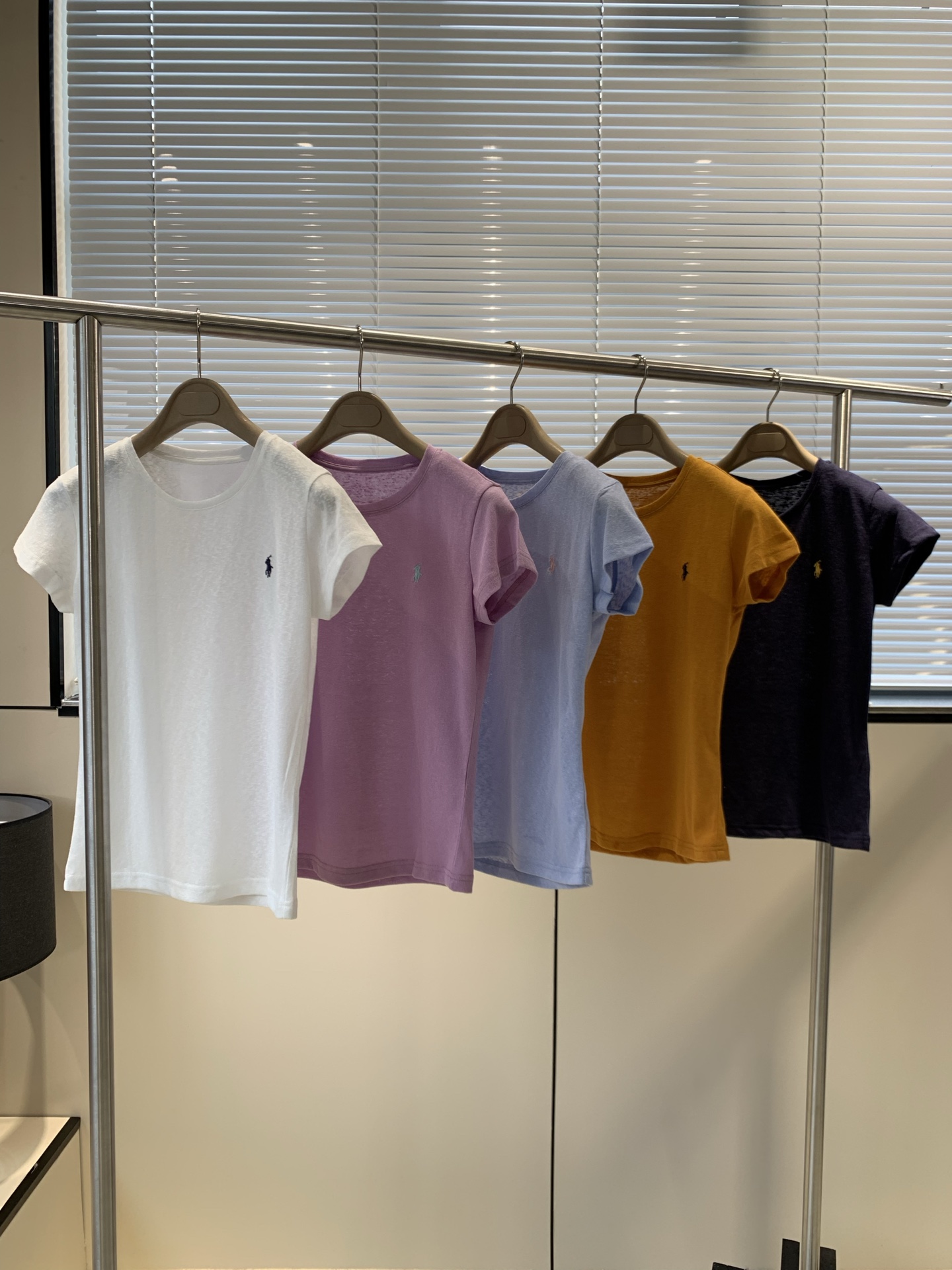 Classic Embroidered Pony Logo T-Shirt | Slim Fit, Stylish Colors, Sizes S-XL 2 i1743577501227 9564 0 2