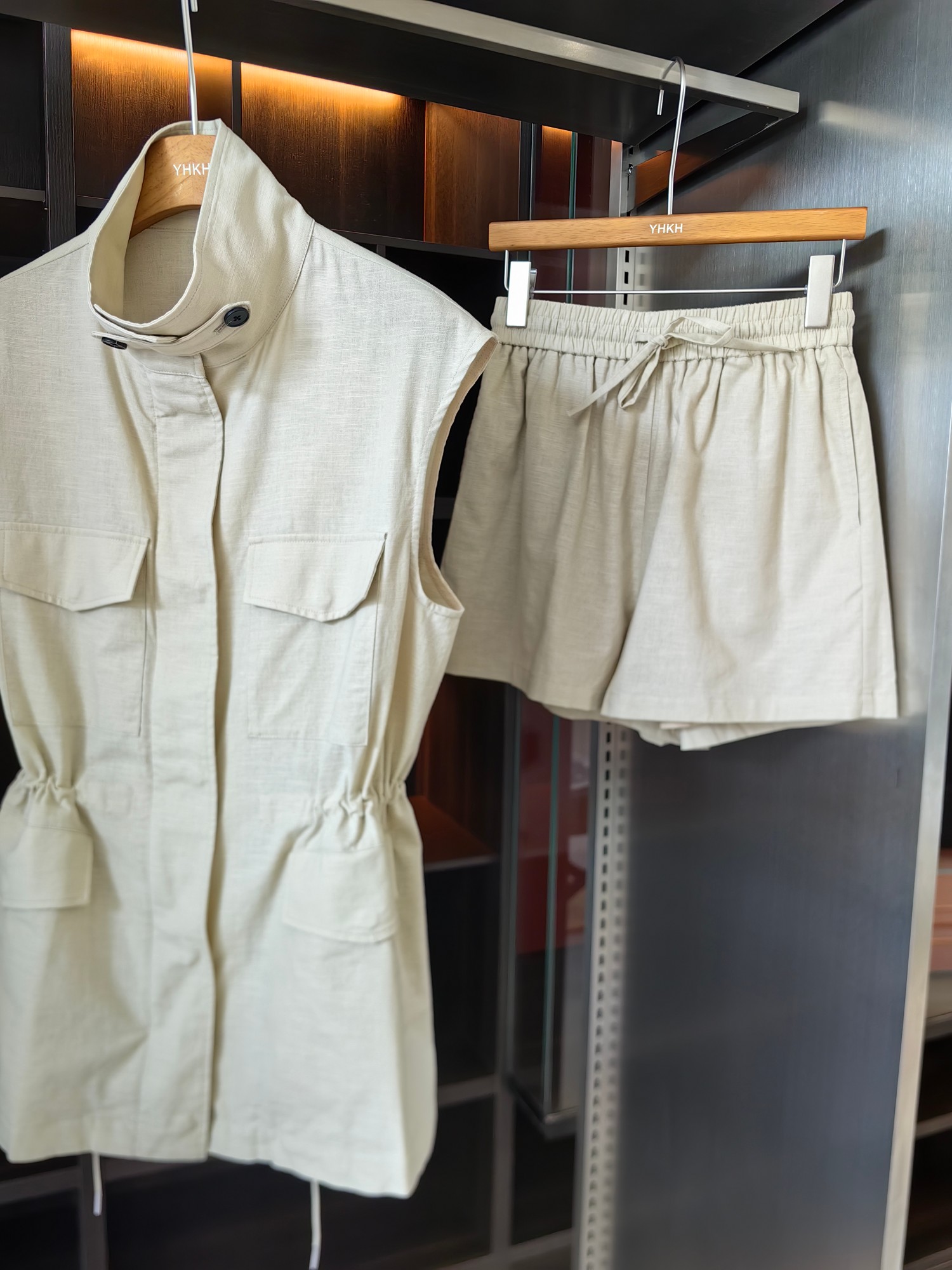 Elegant Linen Two-Piece Set: Breathable & Stylish, Sizes S-L Available 5 a1745920843619 1307