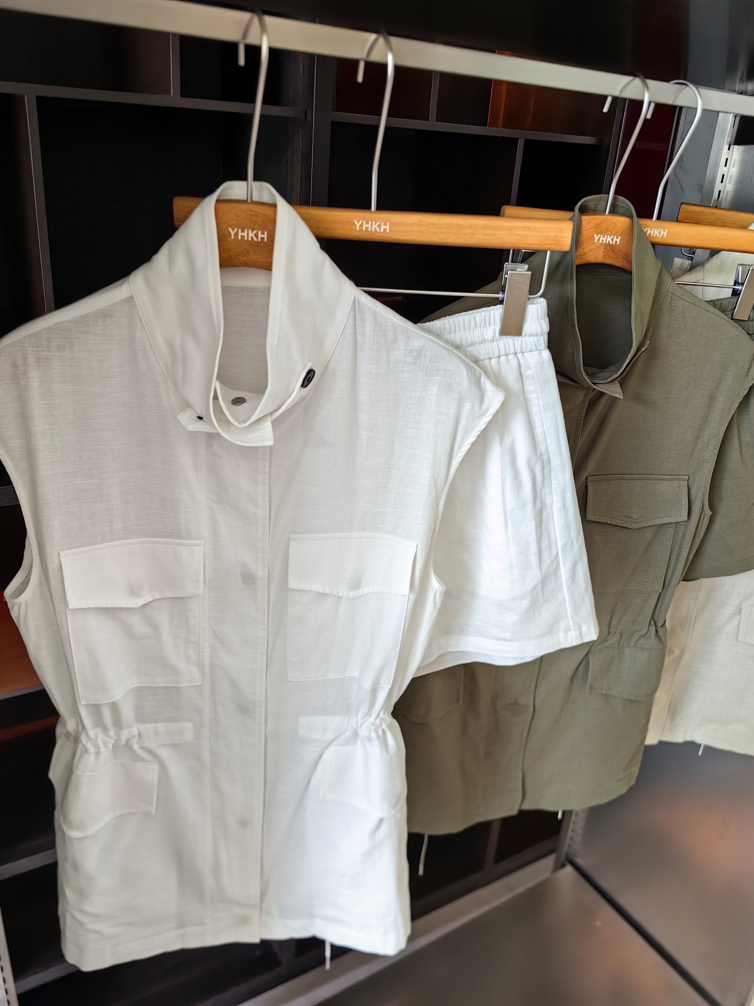 Elegant Linen Two-Piece Set: Breathable & Stylish, Sizes S-L Available 9 a1745920861750 7602