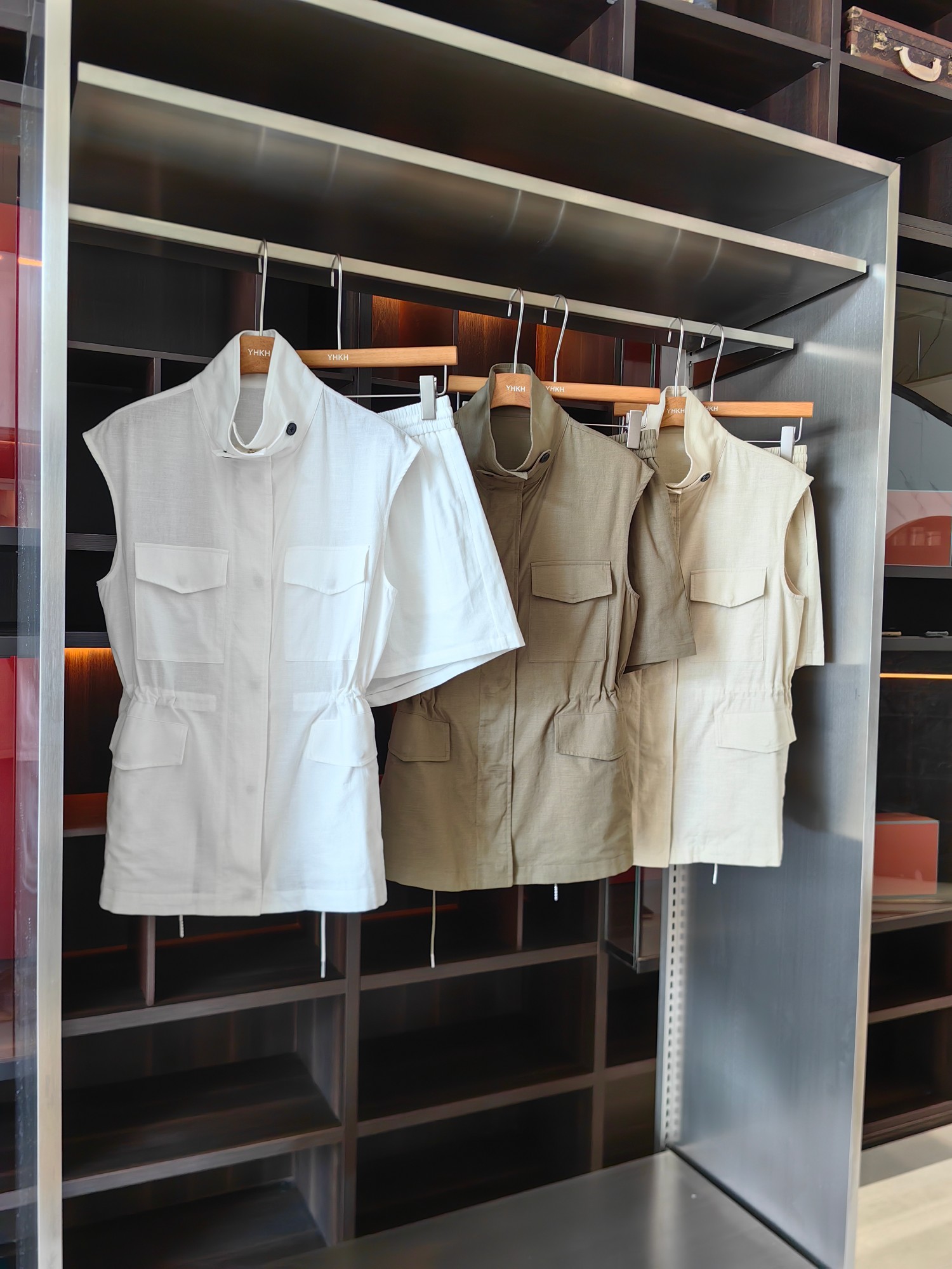 Elegant Linen Two-Piece Set: Breathable & Stylish, Sizes S-L Available 6 a1745920861772 4841
