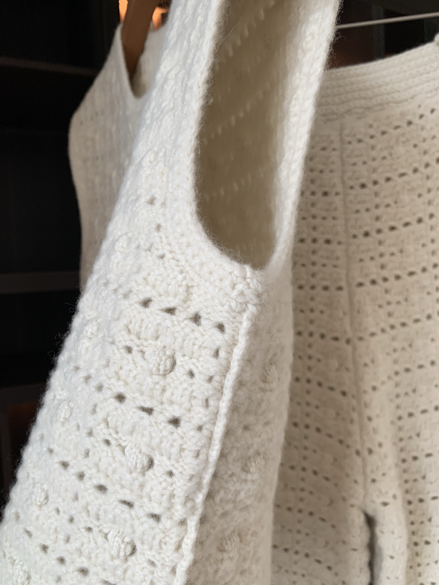 Hand-Crocheted Women's Three-Piece Set in Beige, Soft Cashmere Blend, S-M-L Sizes 9 i1746345301174 2605 0 7