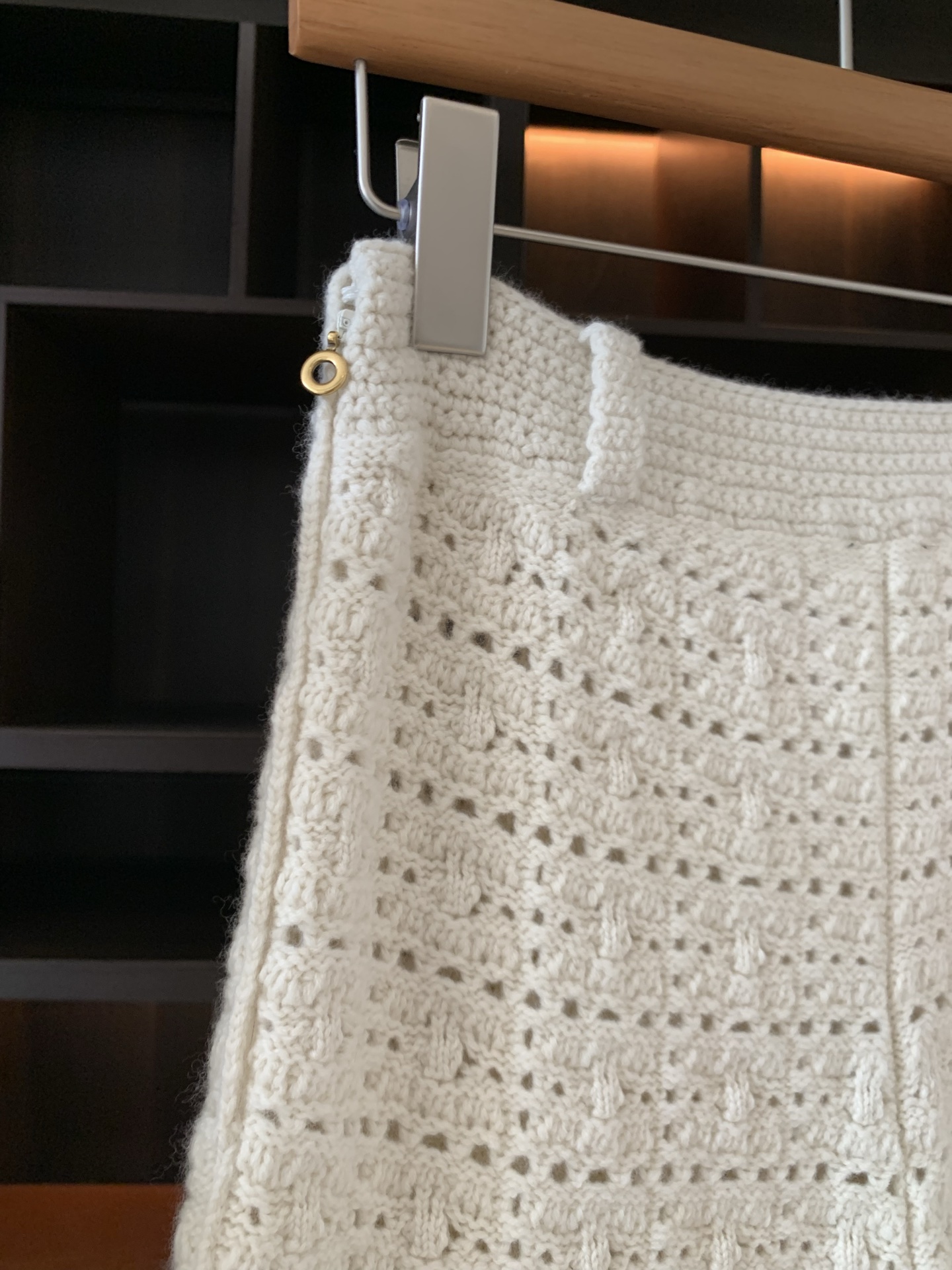 Hand-Crocheted Women's Three-Piece Set in Beige, Soft Cashmere Blend, S-M-L Sizes 8 i1746345484208 8479 0 5