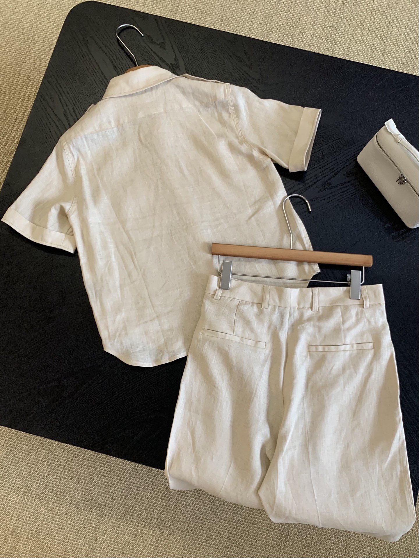 Women's Linen Two-Piece Set: Breathable, Comfortable, and Stylish Summer Outfit 6 i1747384459019 9260 0 7