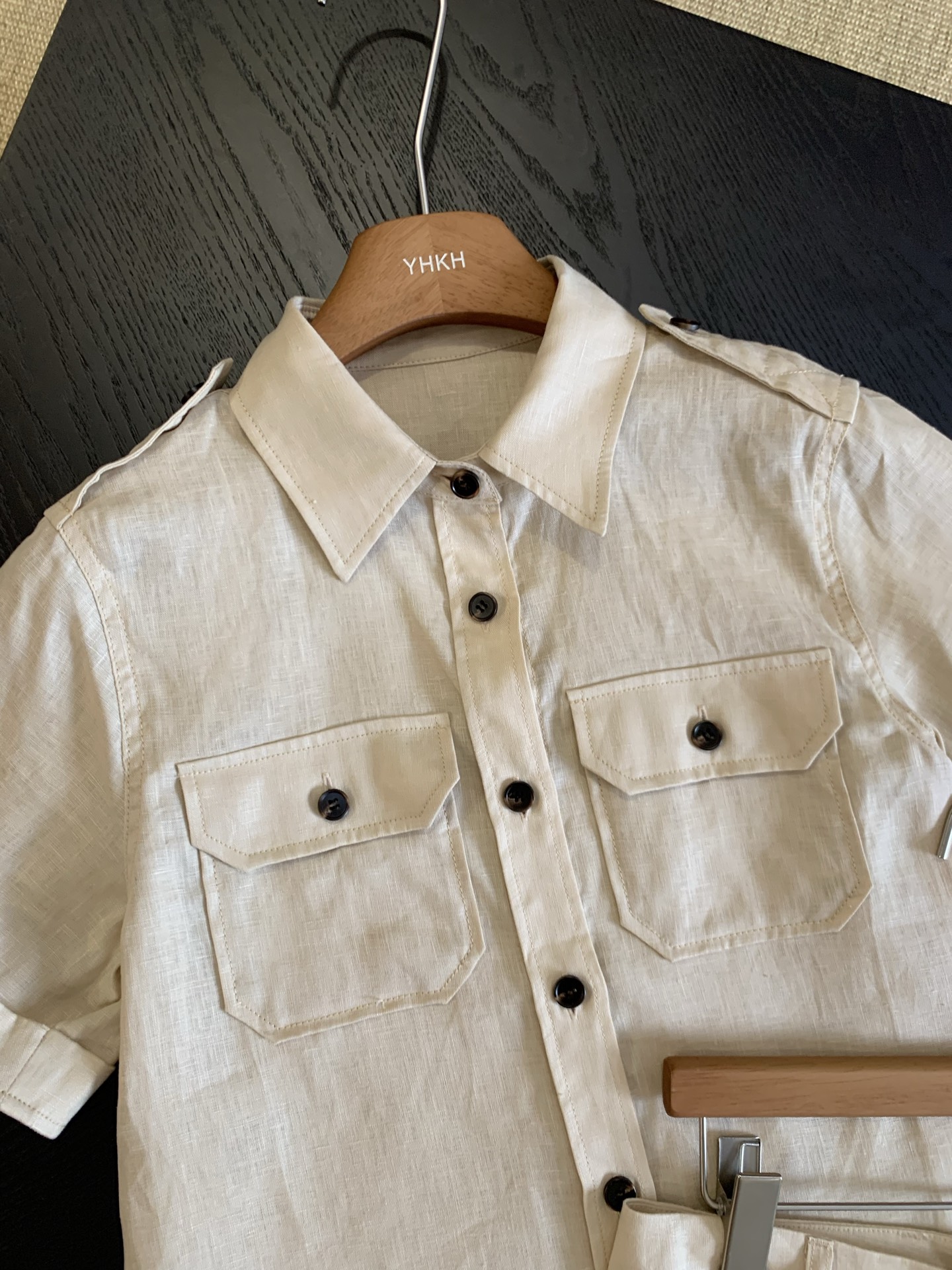 Women's Linen Two-Piece Set: Breathable, Comfortable, and Stylish Summer Outfit 3 i1747384469047 2043 0 1