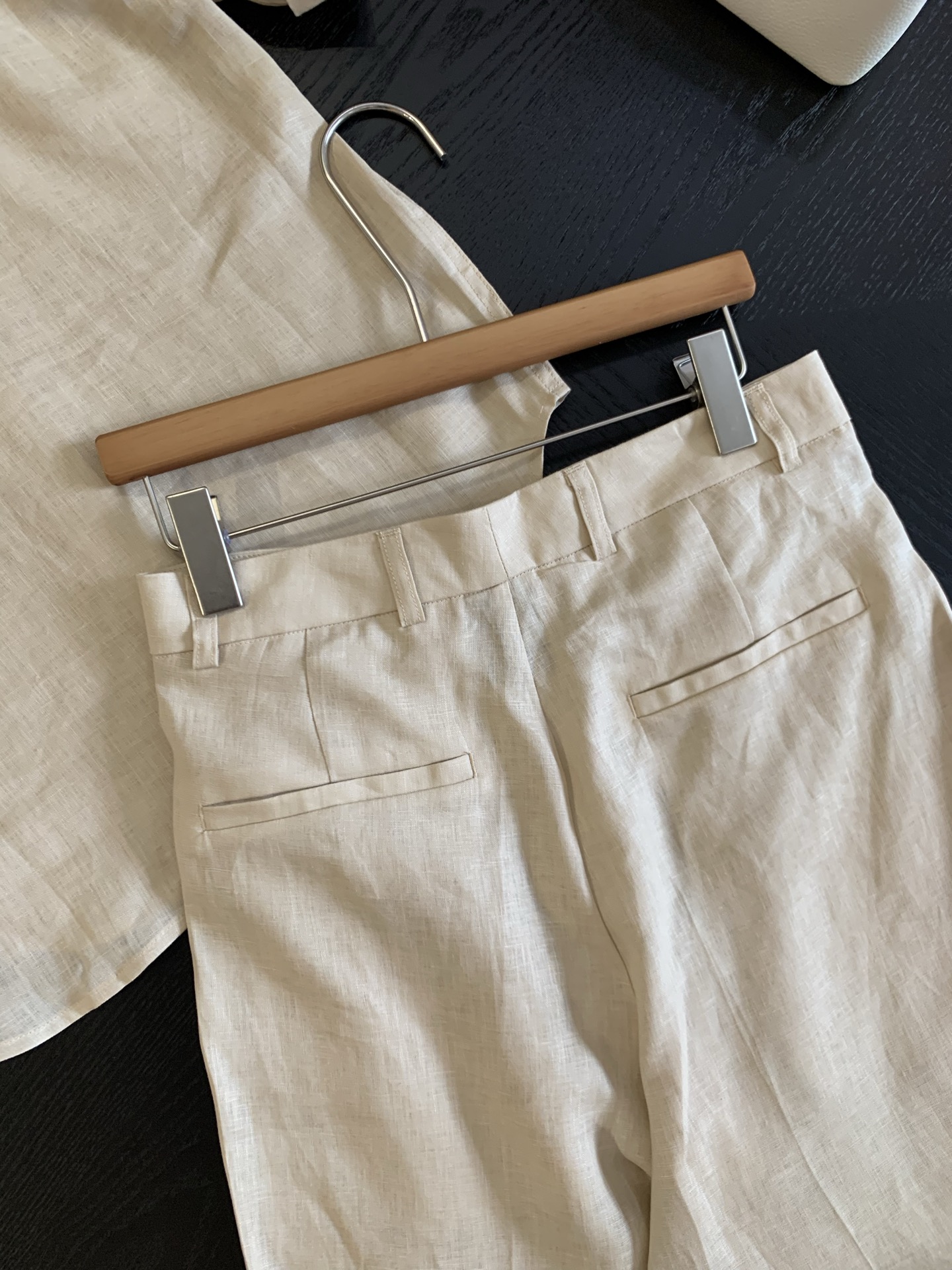 Women's Linen Two-Piece Set: Breathable, Comfortable, and Stylish Summer Outfit 7 i1747384475242 5953 0 9