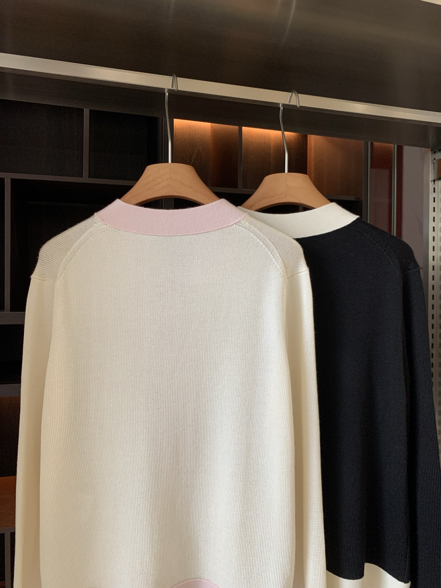 Color Block Knit Cardigan, Stylish and Comfortable Knitwear for Women 6 i1747994562920 7263 0 1