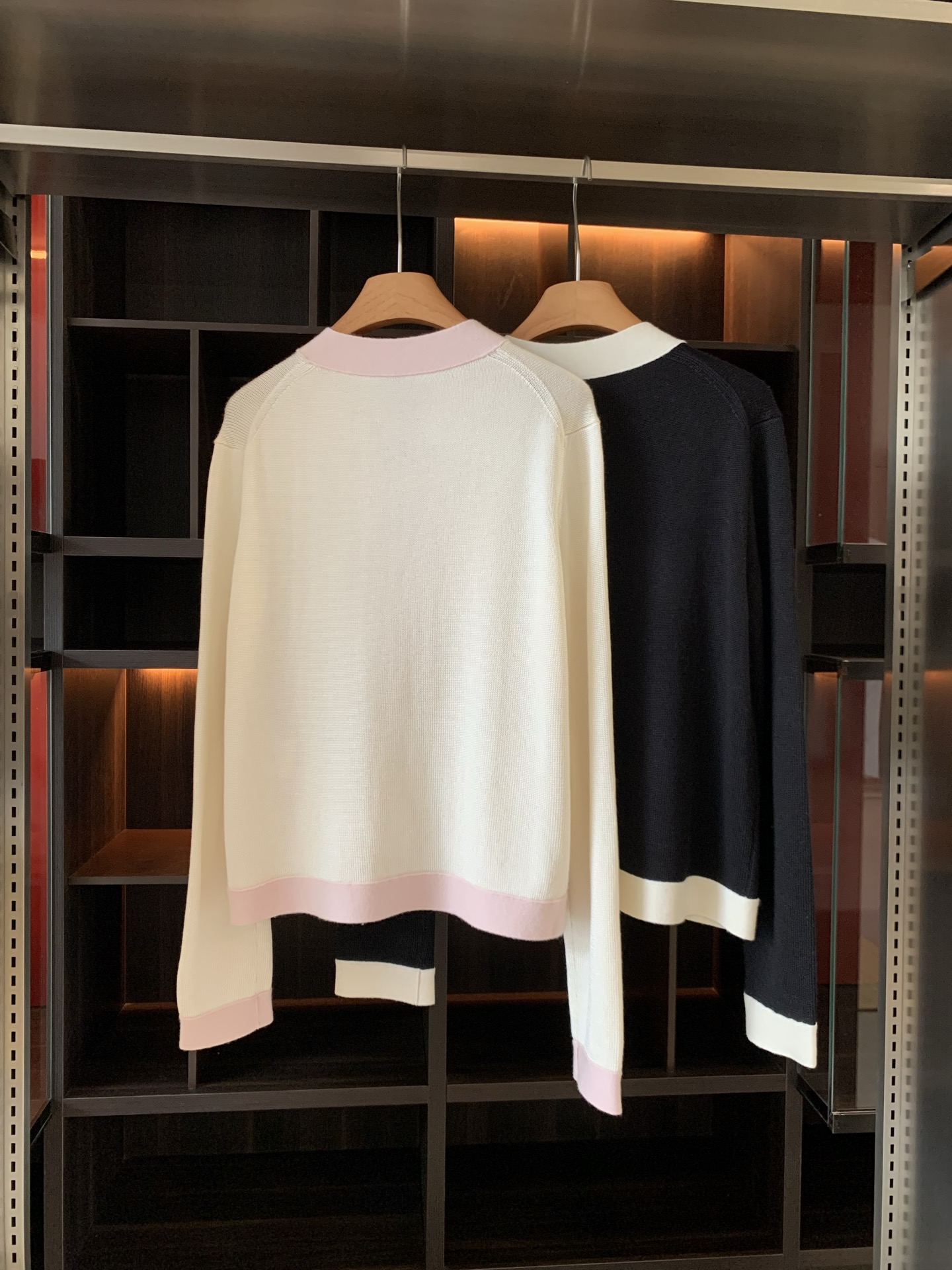 Color Block Knit Cardigan, Stylish and Comfortable Knitwear for Women 8 i1747994576872 8829 0 0