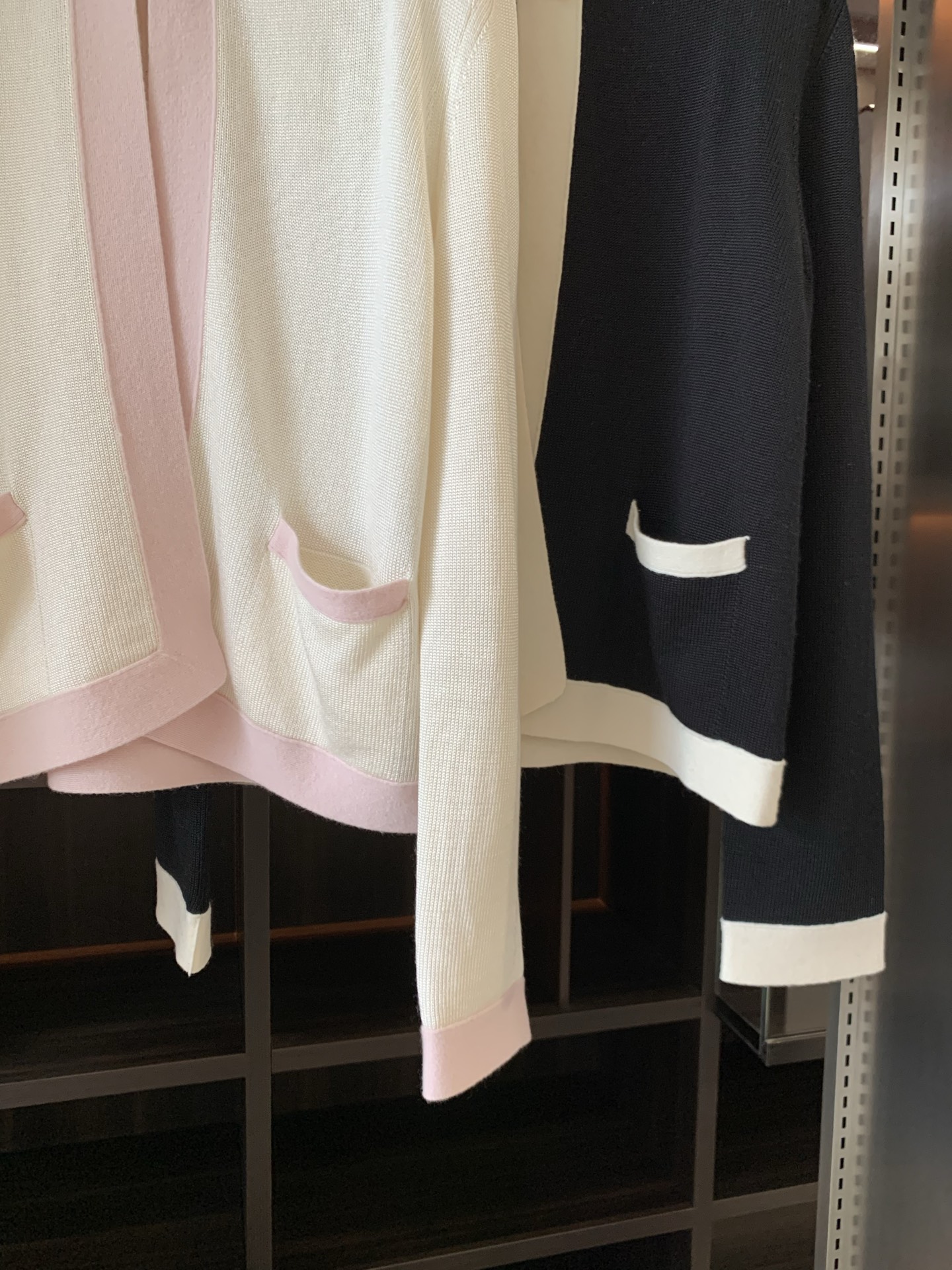 Color Block Knit Cardigan, Stylish and Comfortable Knitwear for Women 4 i1747994577044 3075 0 6
