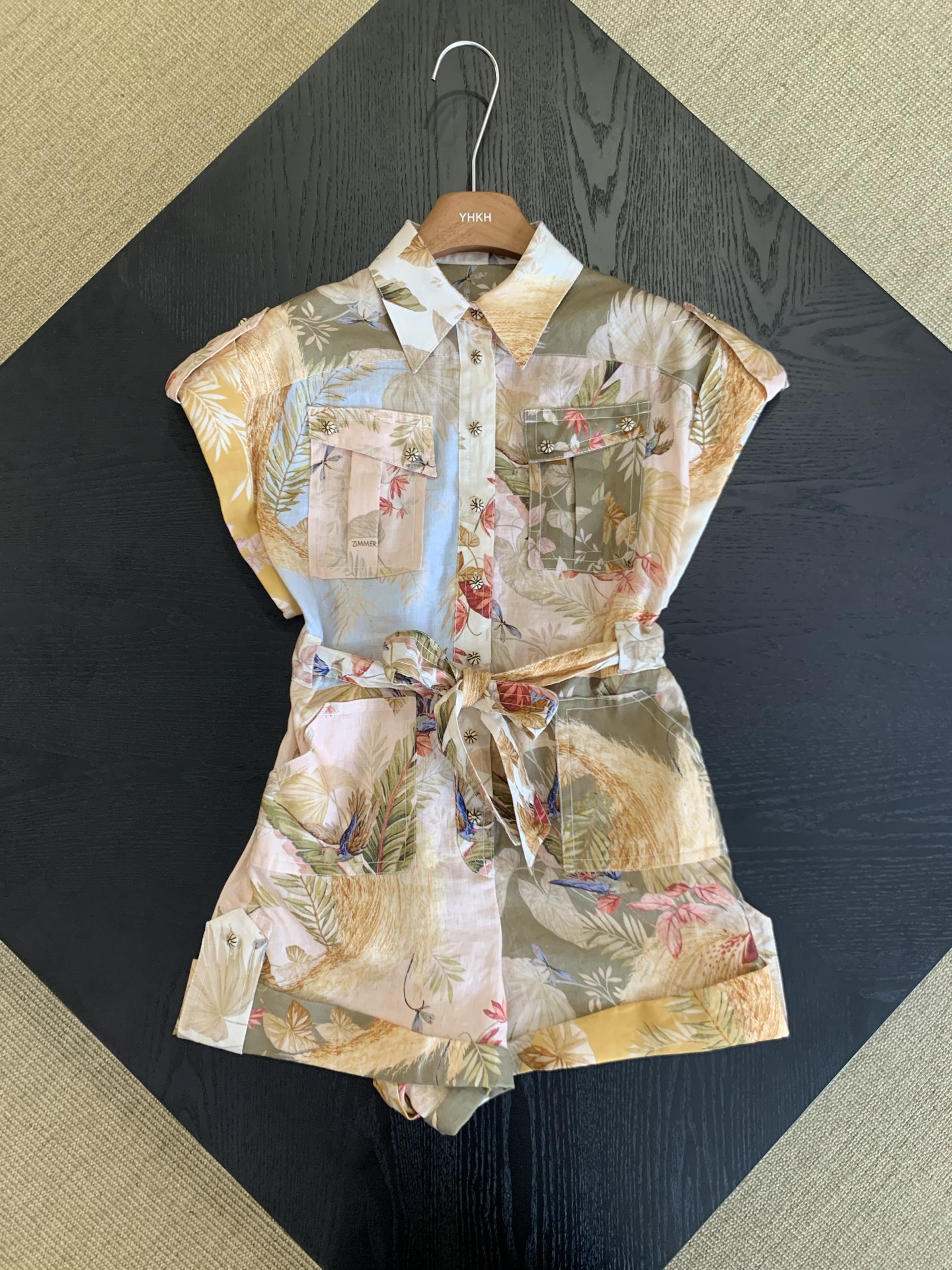 Elegant Linen Summer Dress: Lightweight, Breathable & Stylish Vacation Outfit 2 i1748421374253 2228 0 0