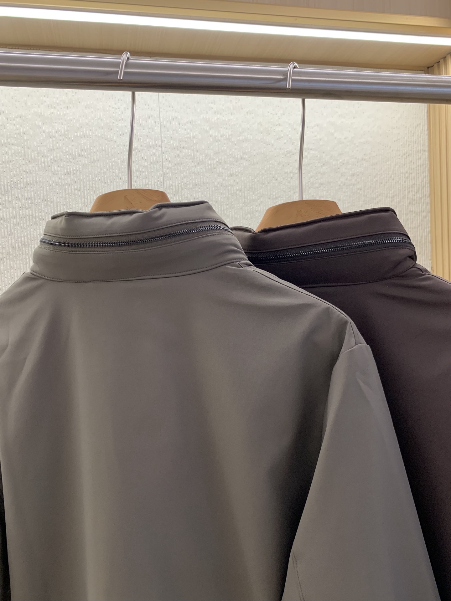Women's Chocolate Brown Waterproof Nylon Jacket - Classic Fit, Sizes S-XL 9 i1752230418646 2479 0 7