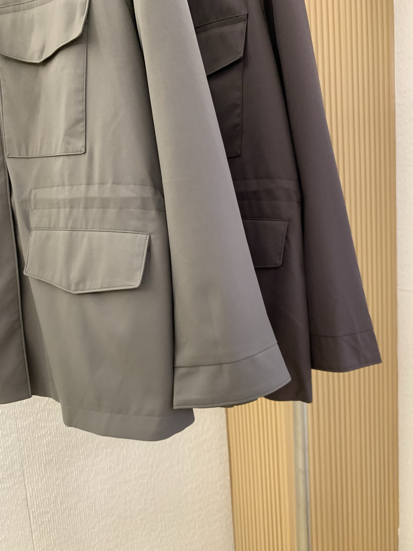 Women's Chocolate Brown Waterproof Nylon Jacket - Classic Fit, Sizes S-XL 6 i1752230418711 6471 0 5