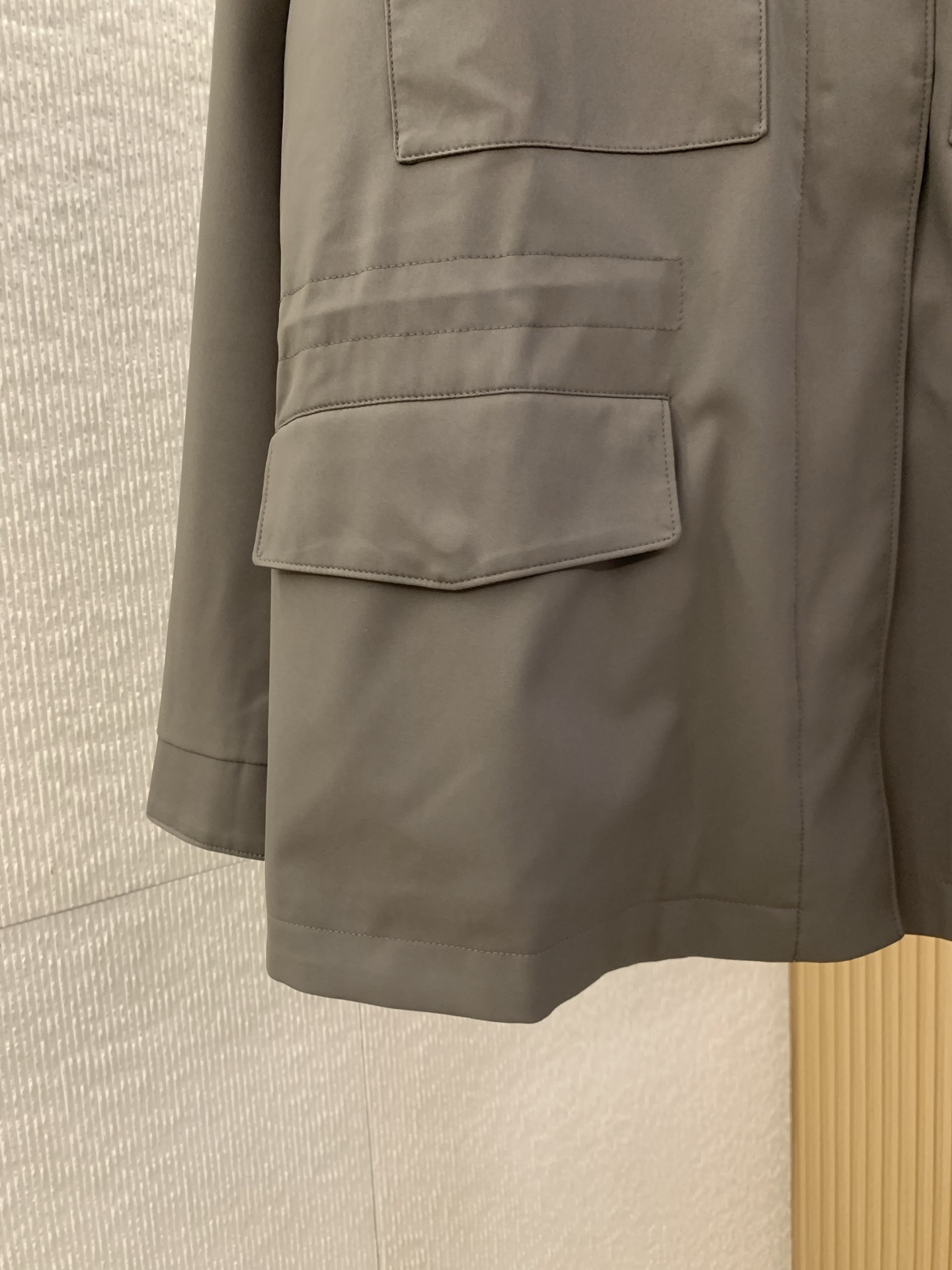 Women's Chocolate Brown Waterproof Nylon Jacket - Classic Fit, Sizes S-XL 8 i1752230430399 4462 0 7