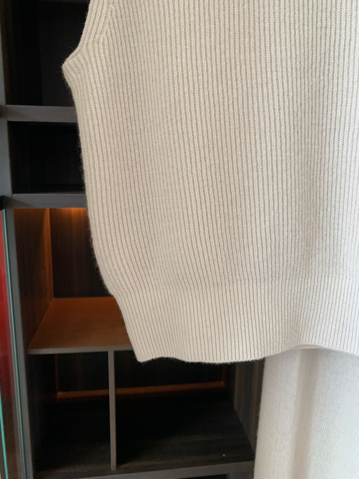 B*C Wool Cashmere Knit Vest Set - Beige & Gray, Sizes S-L 8 i1752576659528 4764 0 6