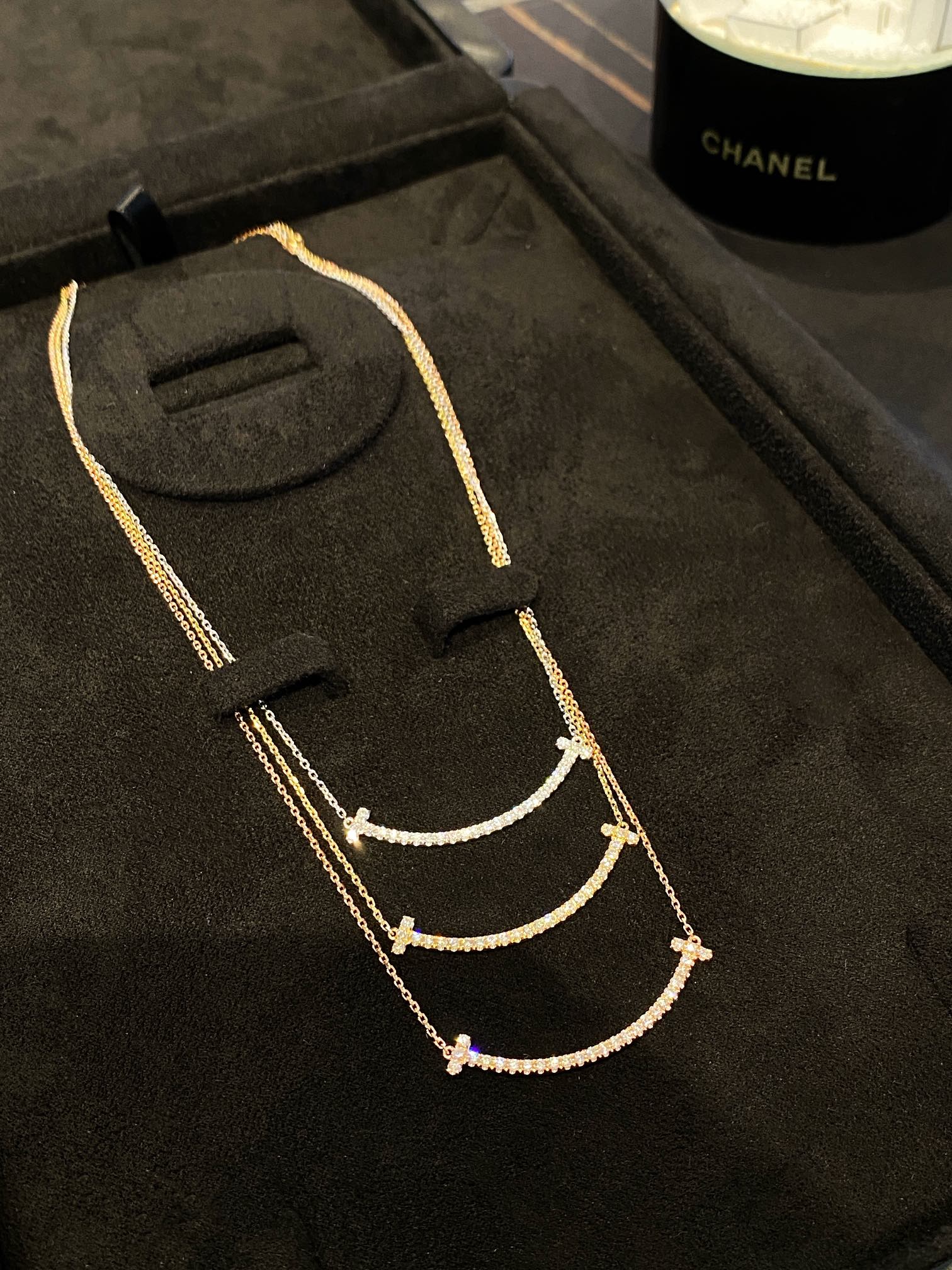 Chanel Haute Joaillerie Fine Jewelry Earrings Necklace Ring Ref.722B4FFE 4