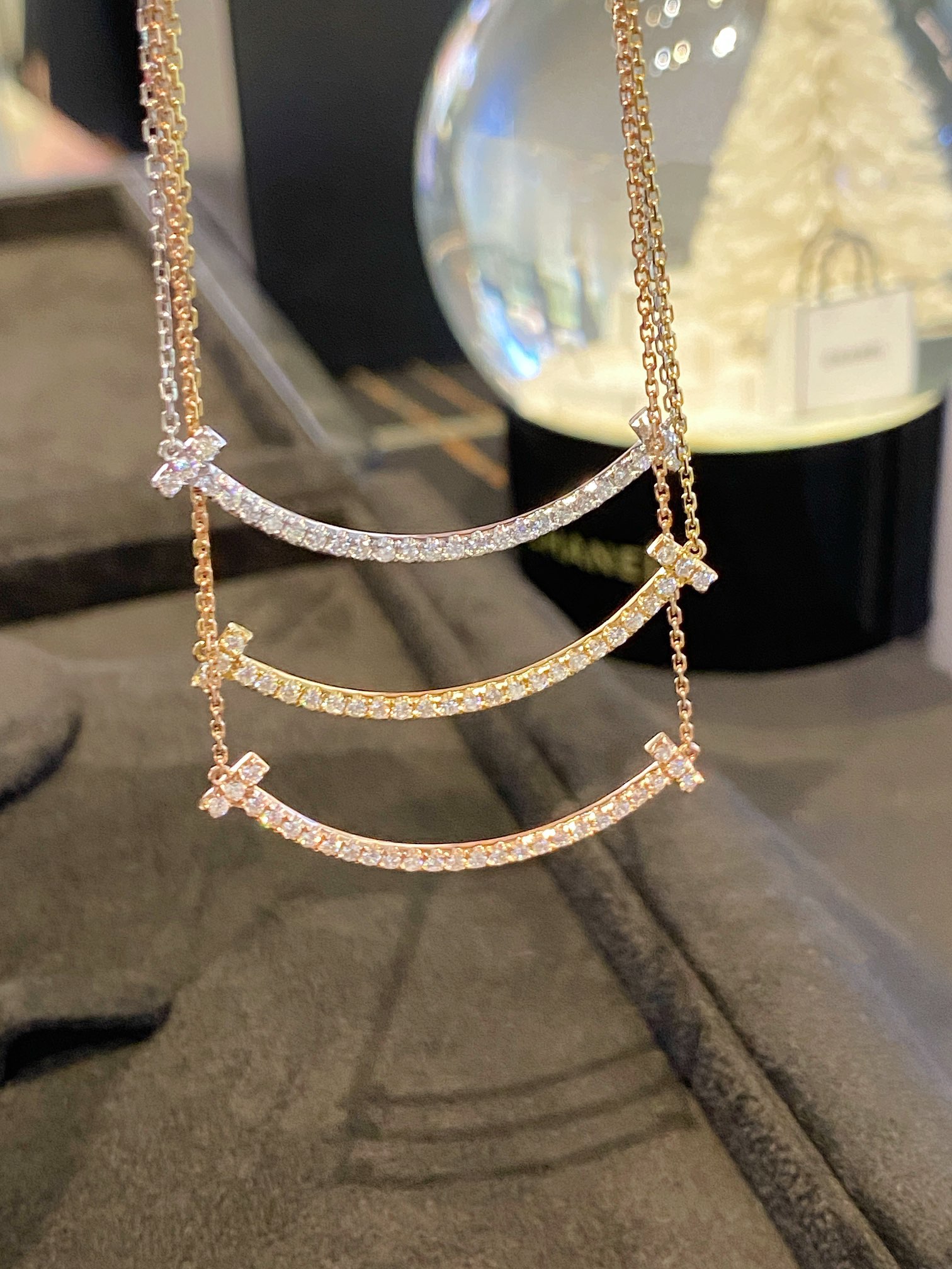 Chanel Haute Joaillerie Fine Jewelry Earrings Necklace Ring Ref.722B4FFE 2