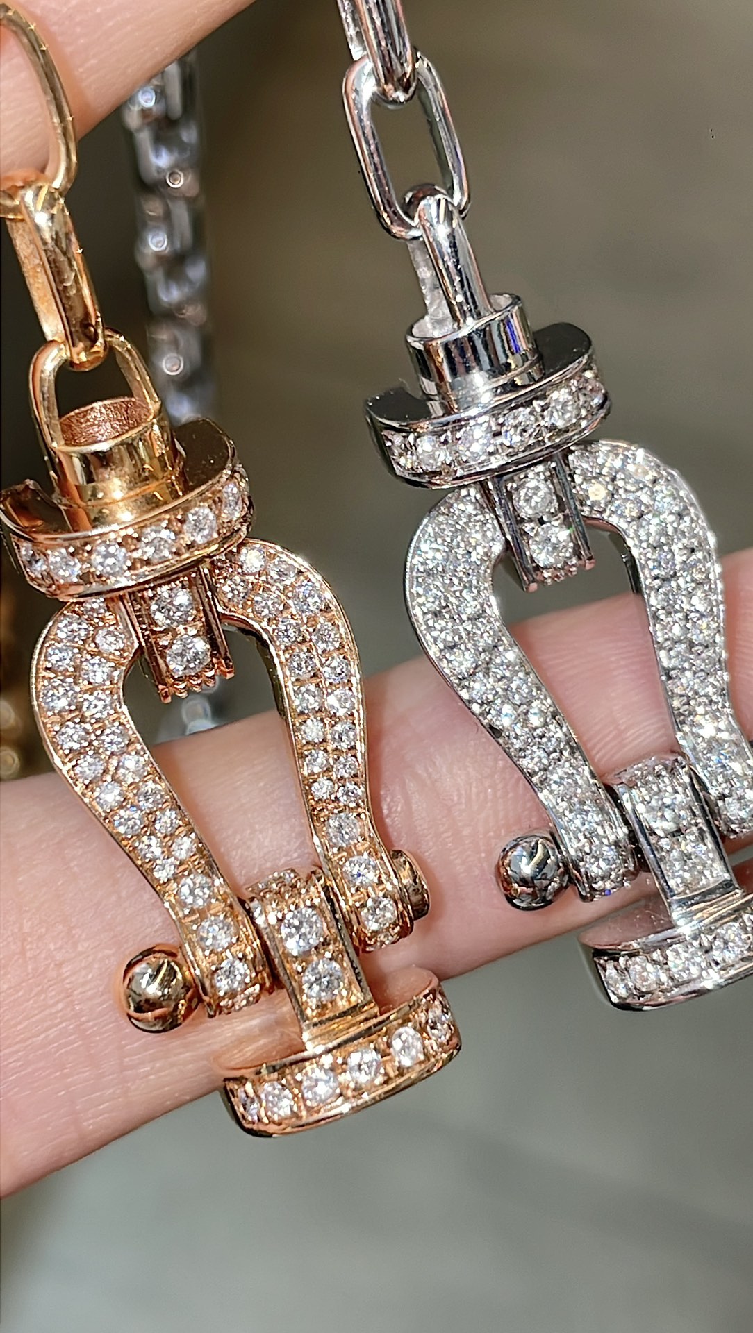 Fred Pavé Diamond Bracelet - Comprehensive 6