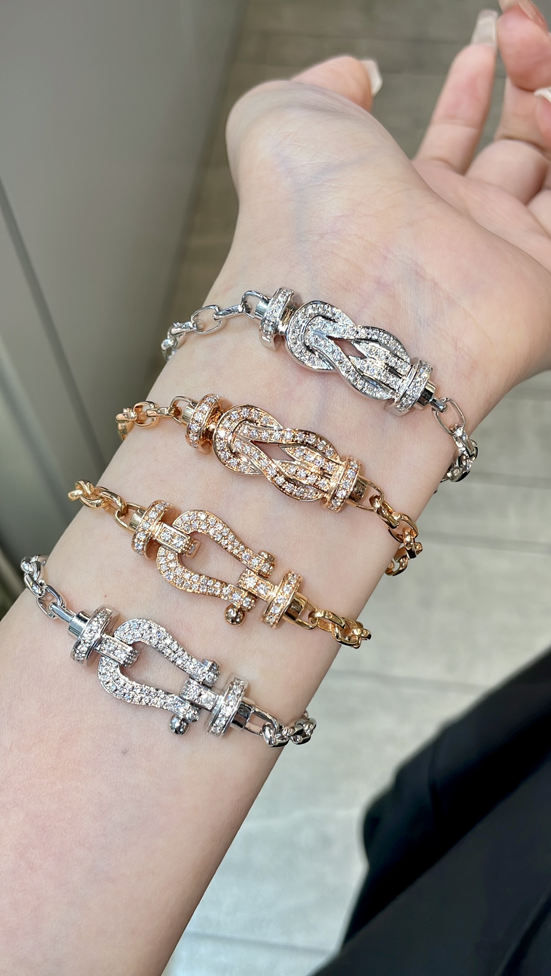 Fred Pavé Diamond Bracelet - Comprehensive 2
