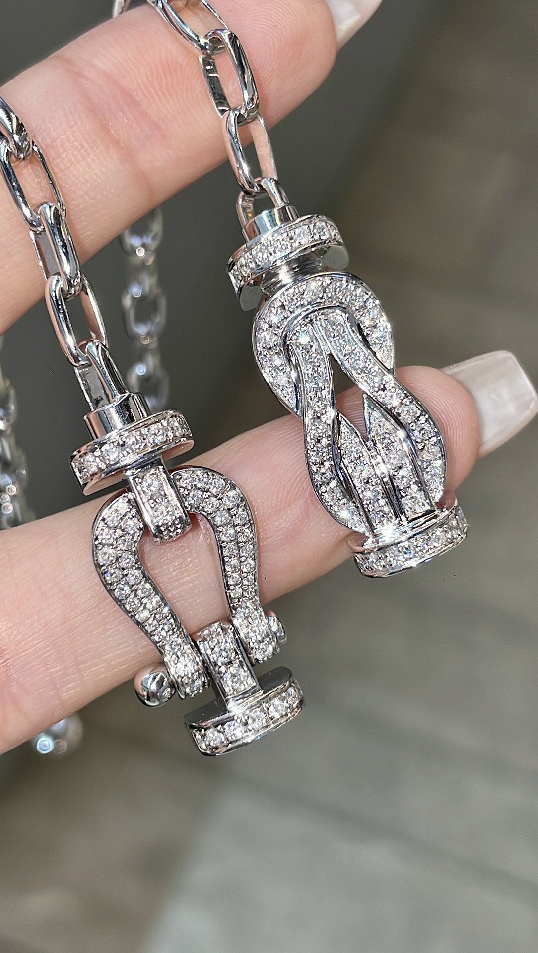 Fred Pavé Diamond Bracelet - Comprehensive 7