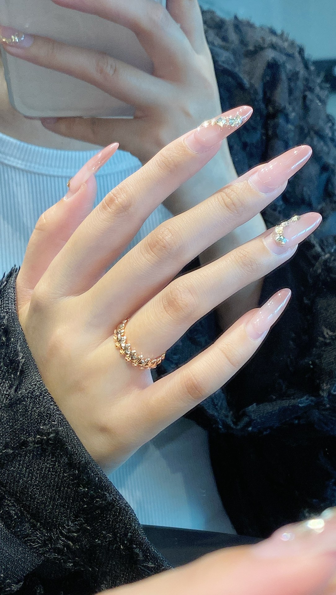 Cartier Studded Cone Ring - Comprehensive 6