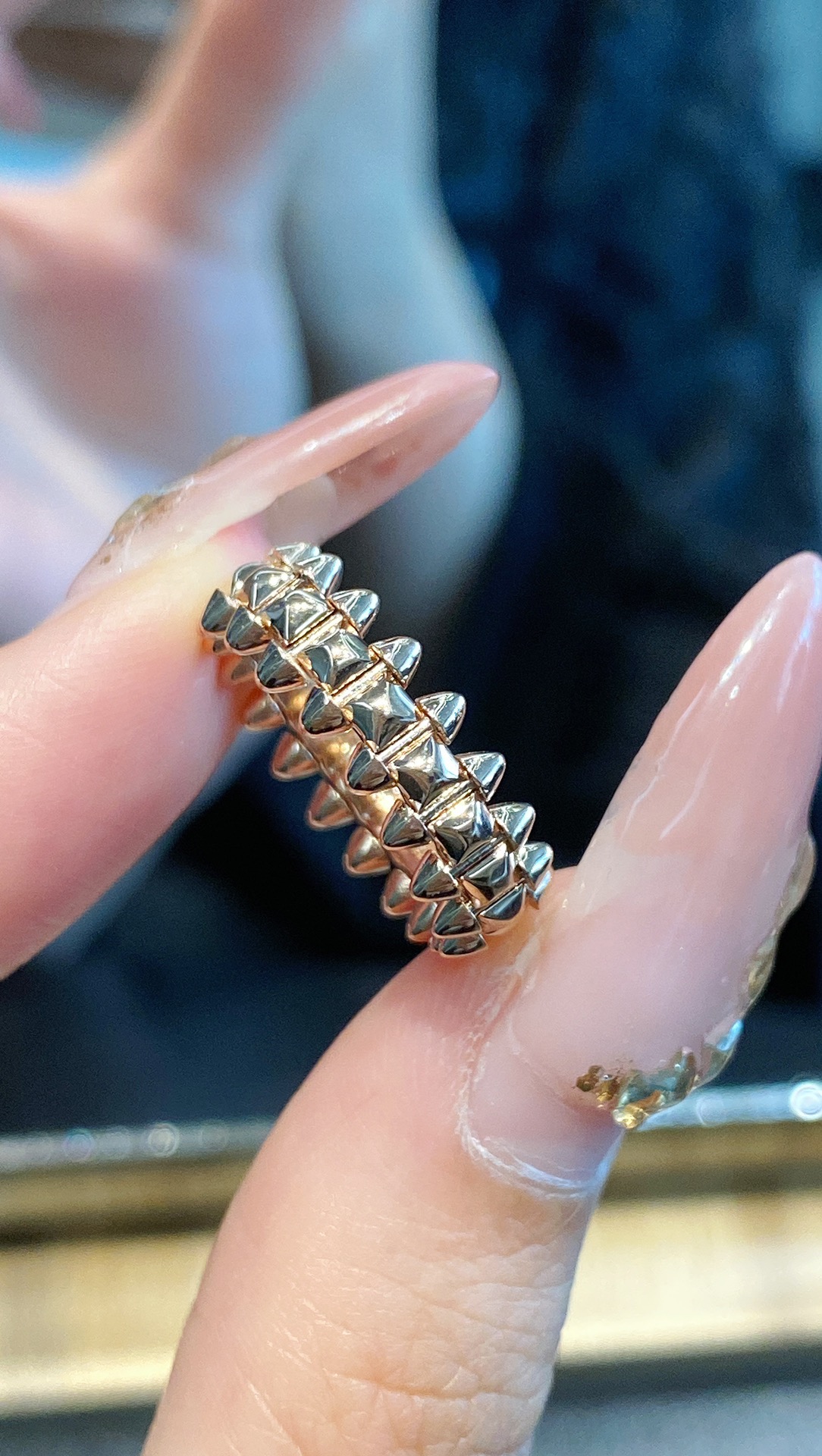 Cartier Studded Cone Ring - Comprehensive 5
