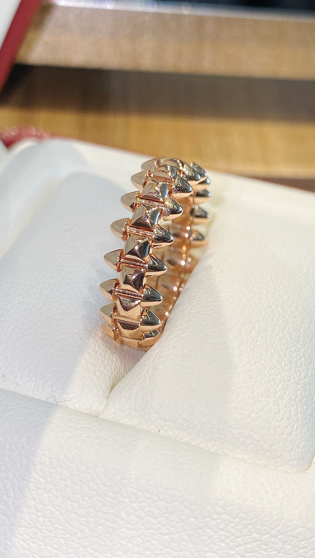 Cartier Studded Cone Ring - Comprehensive