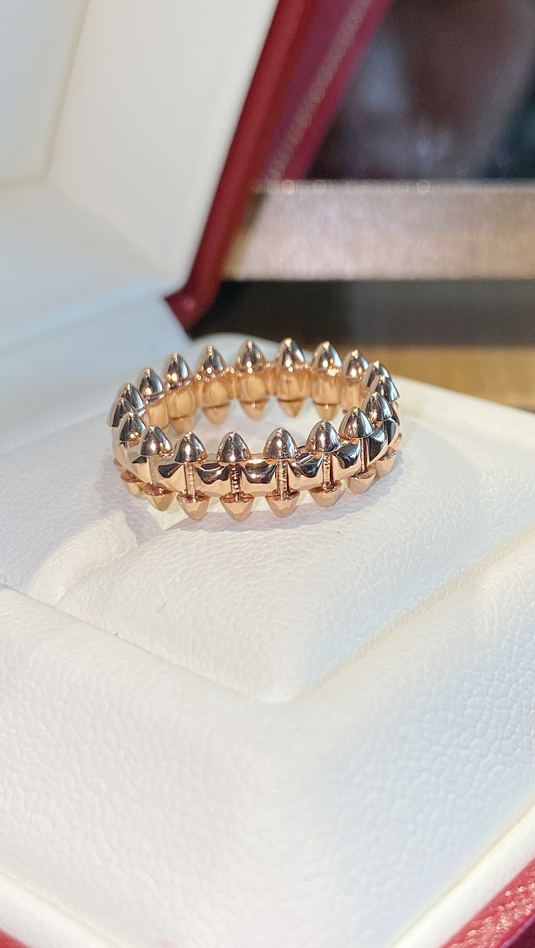 Cartier Studded Cone Ring - Comprehensive 2