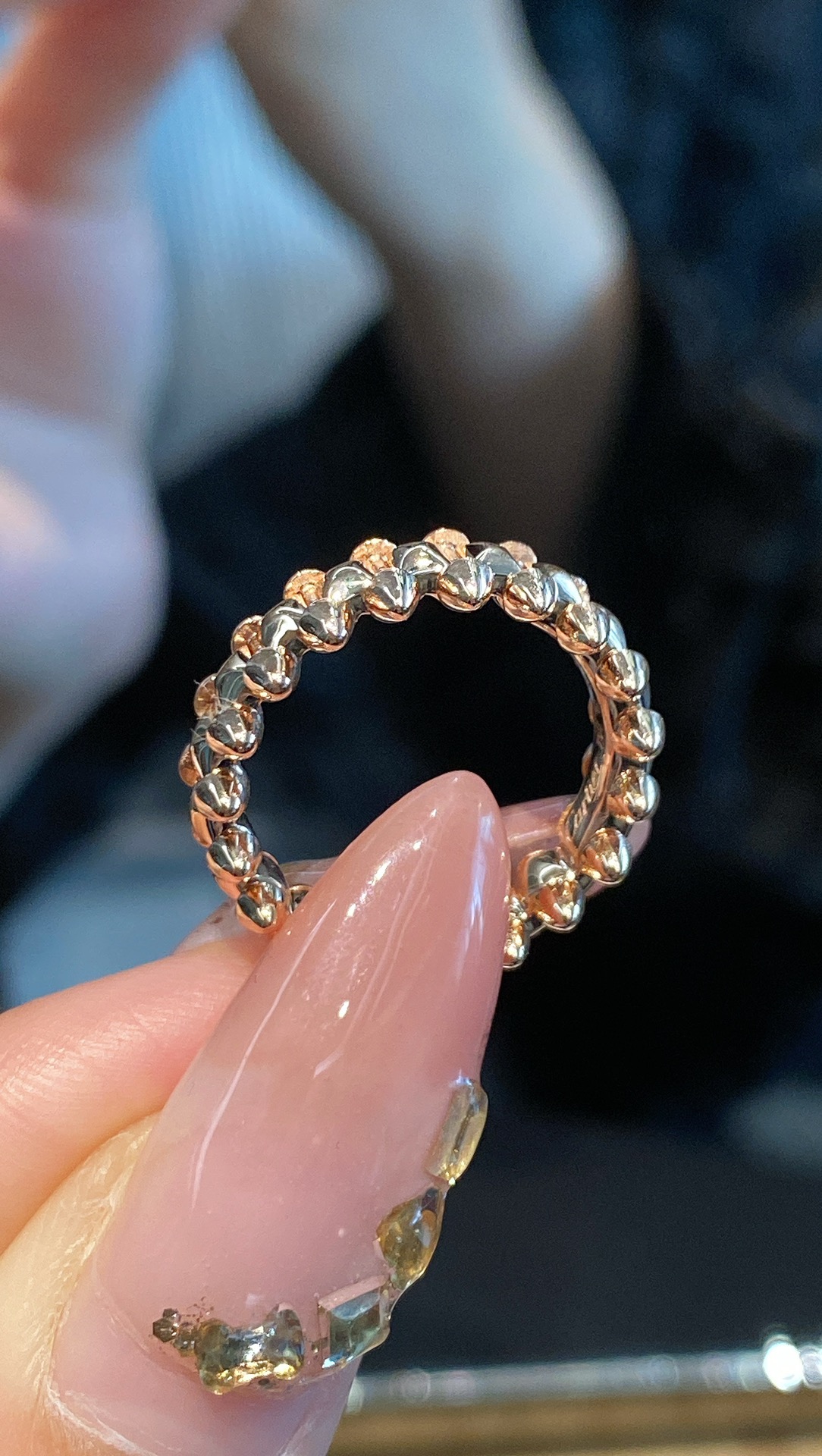 Cartier Studded Cone Ring - Comprehensive 4