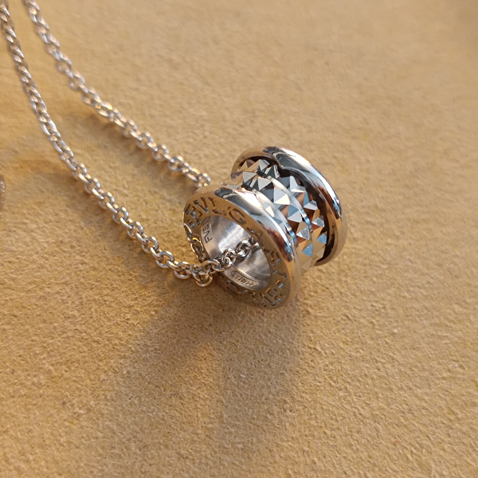Bottega Veneta Haute Joaillerie Fine Jewelry Earrings Necklace Ring