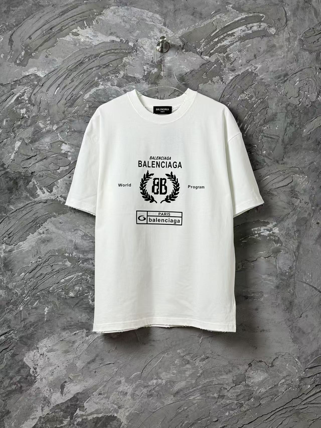 P80 BALENCIAGA* 2026 nueva temporada primavera/verano. Mano de obra fina y perfecta. Tejido exclusivo teñido a medida 2…